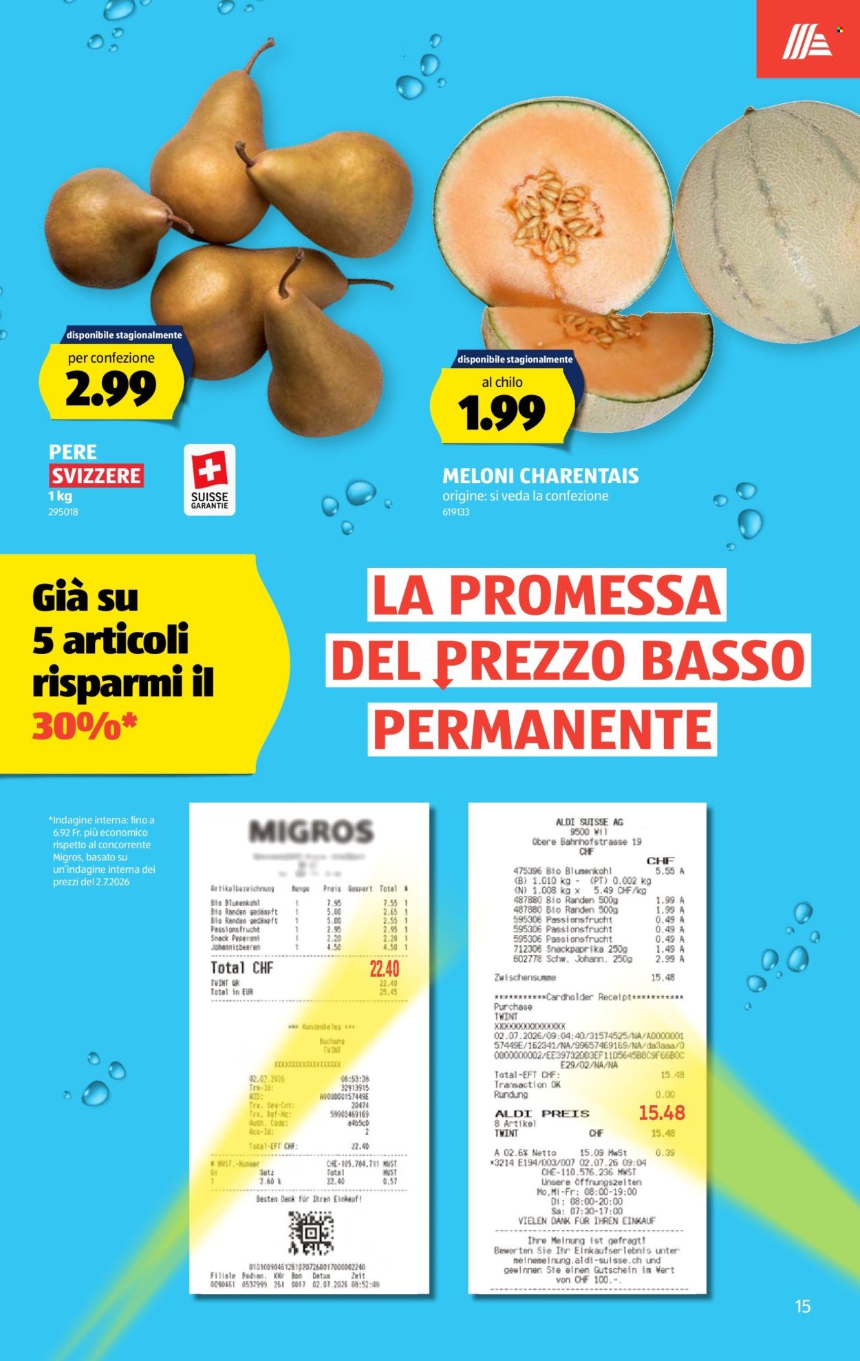 ALDI Prospekt - Vom 13.8.2026