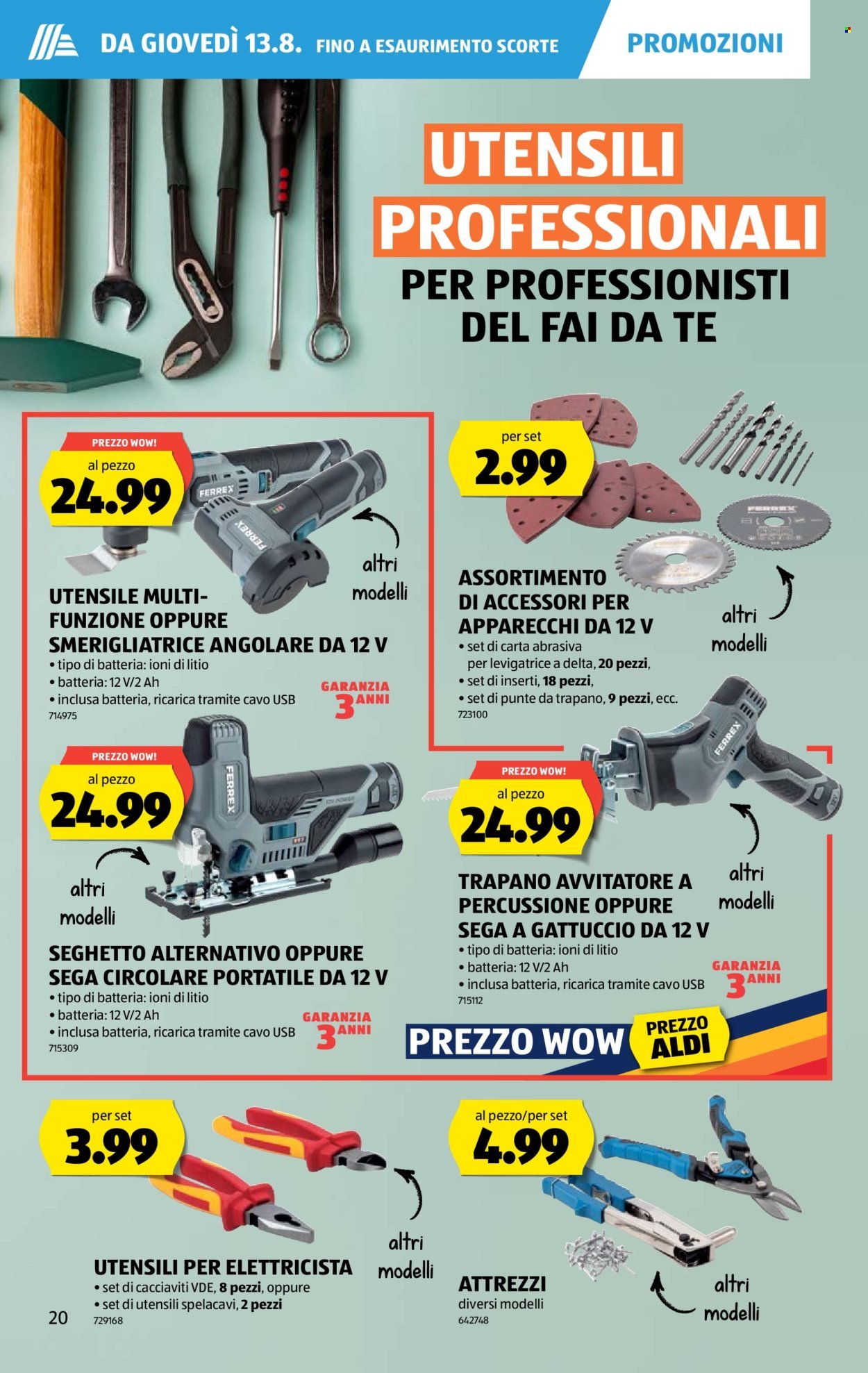 ALDI Prospekt - Vom 13.8.2026