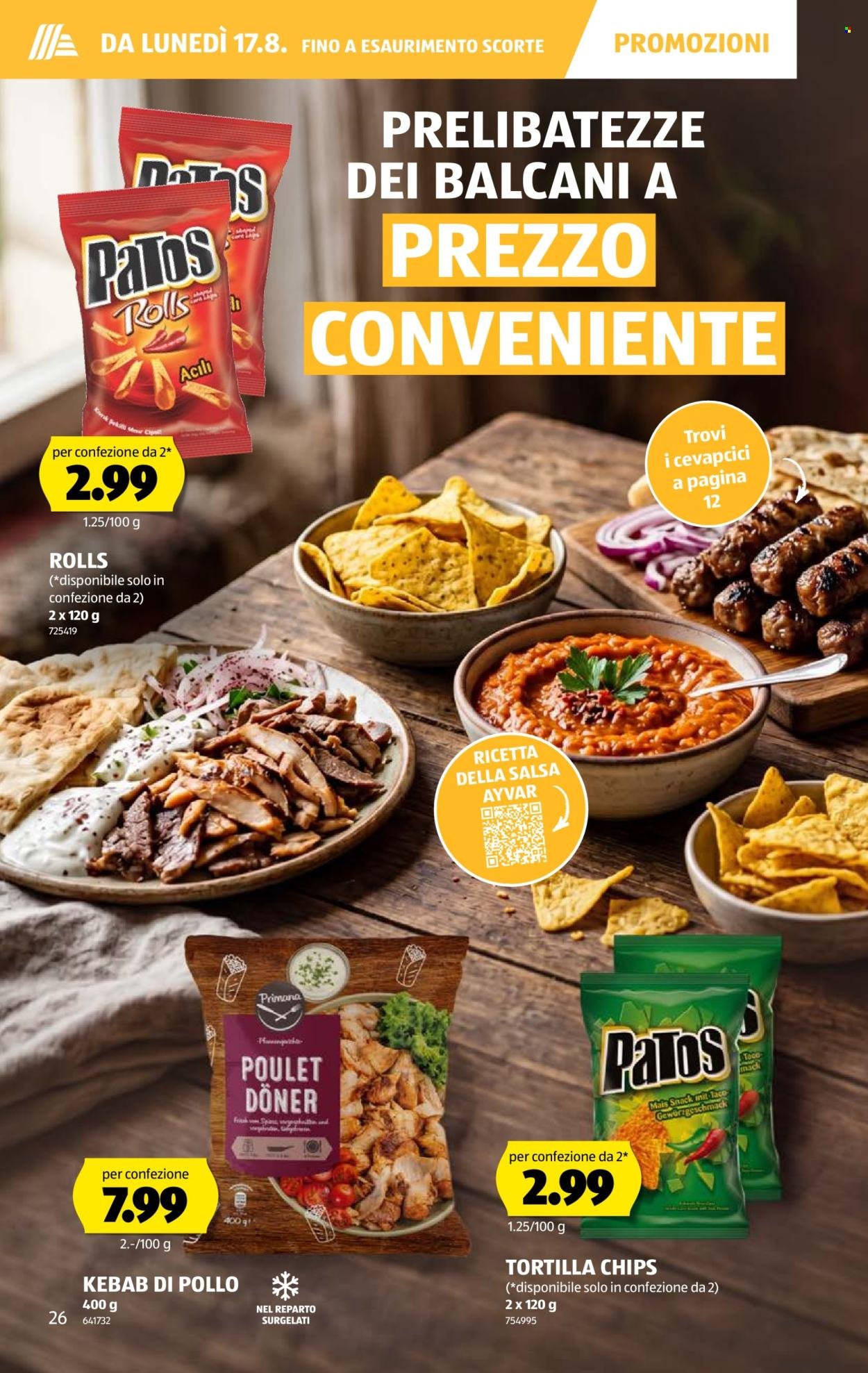 ALDI Prospekt - Vom 13.8.2026