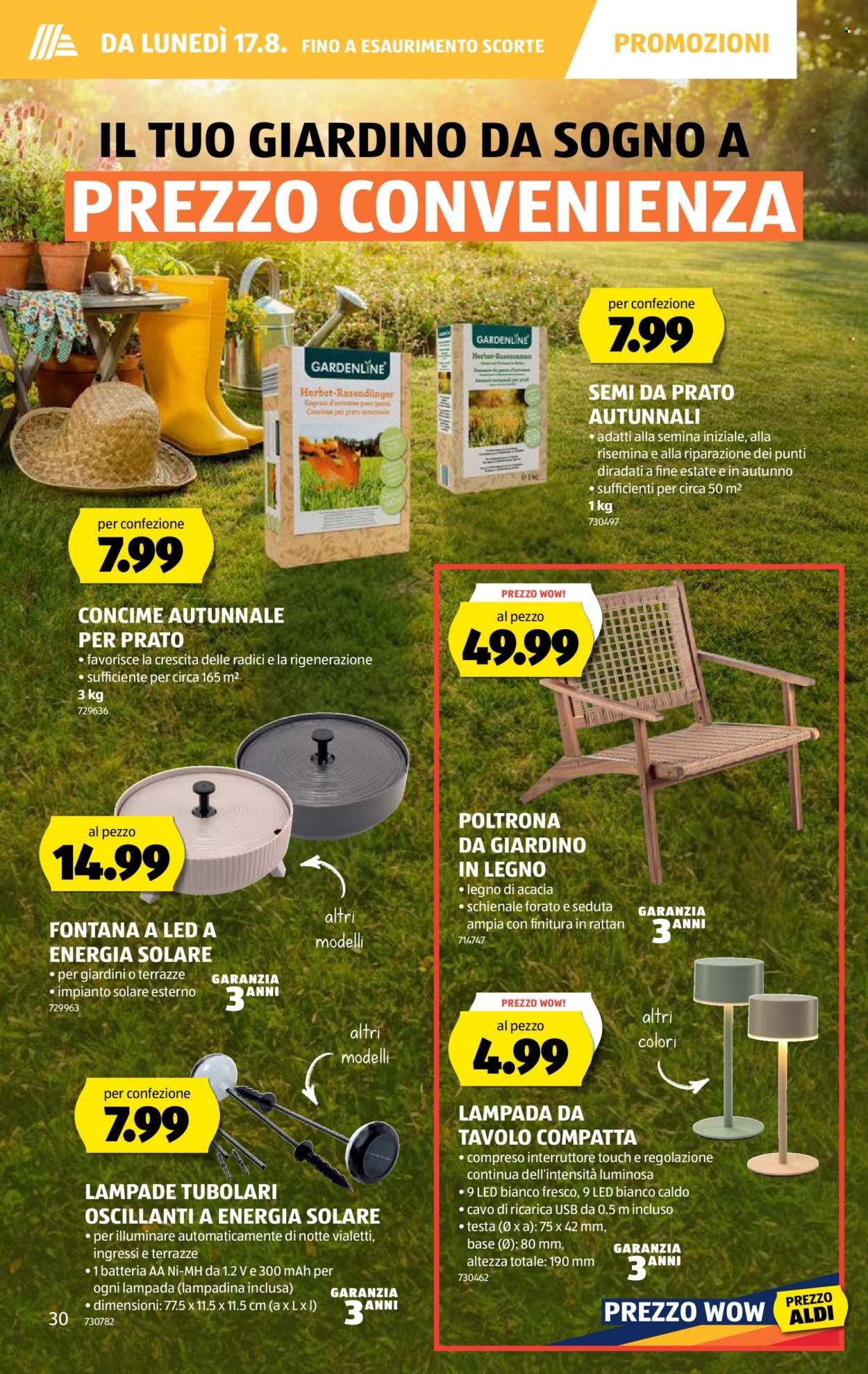 ALDI Prospekt - Vom 13.8.2026