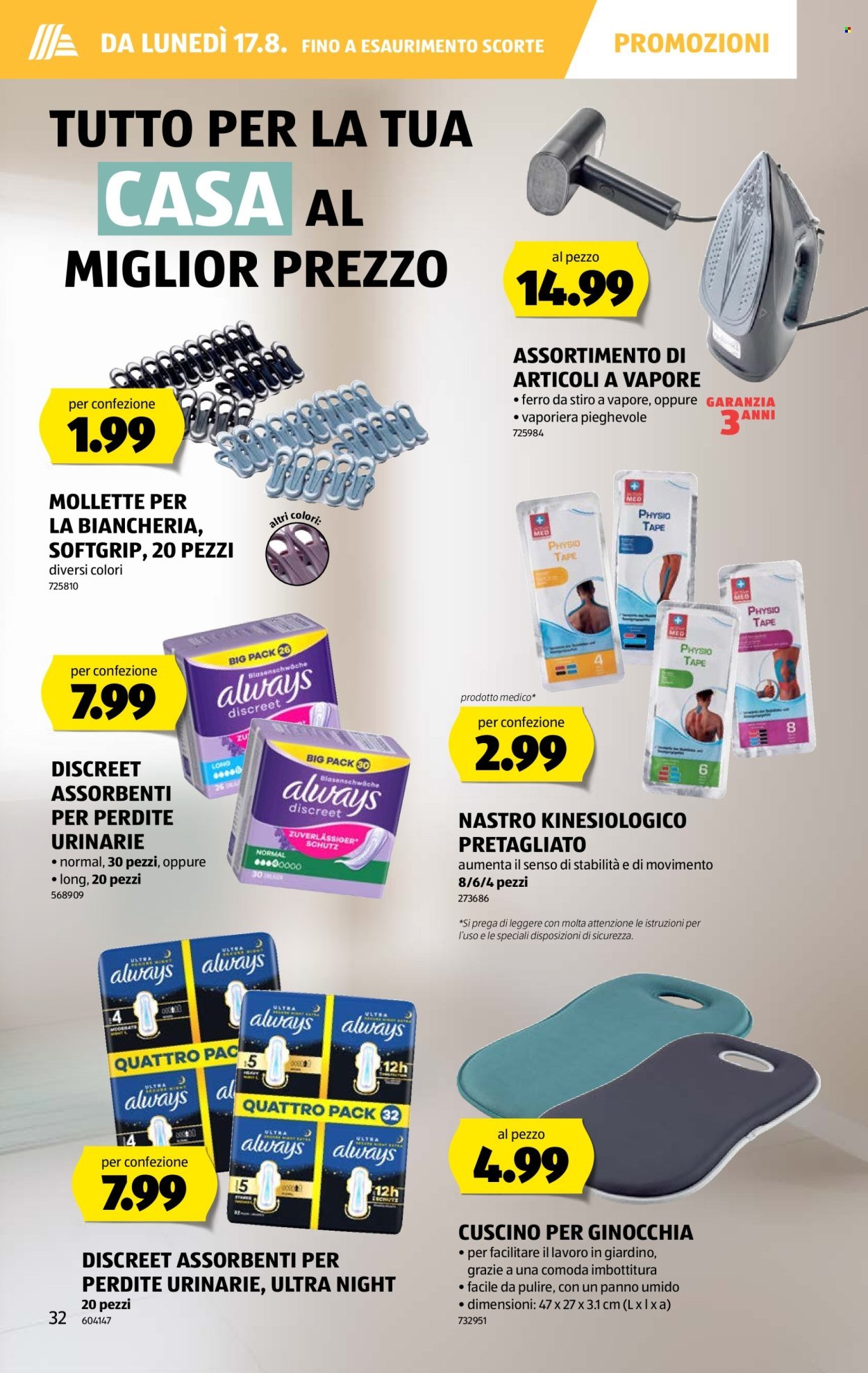 ALDI Prospekt - Vom 13.8.2026