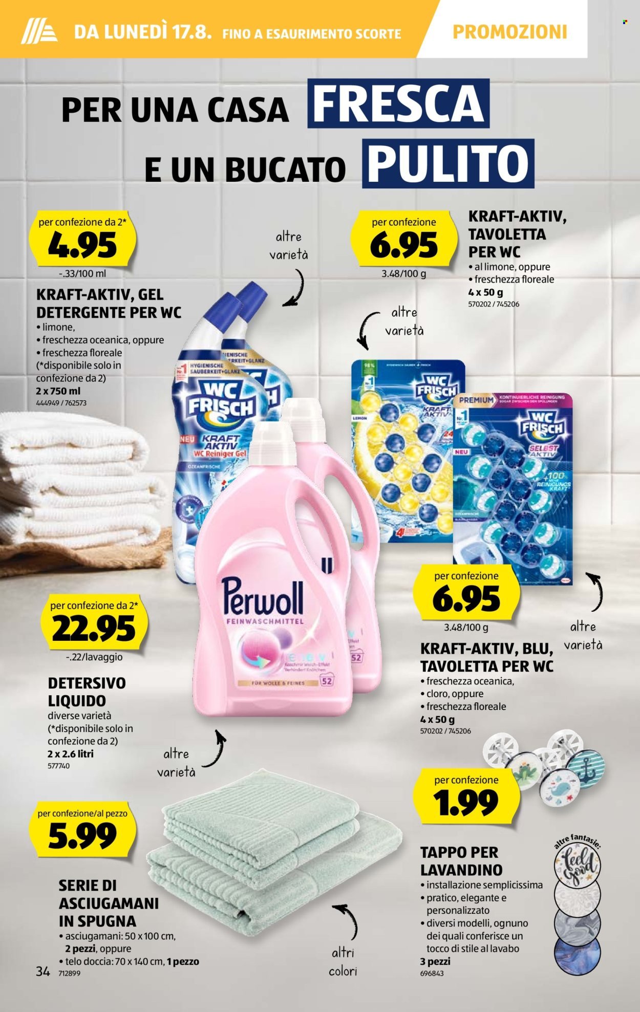 ALDI Prospekt - Vom 13.8.2026