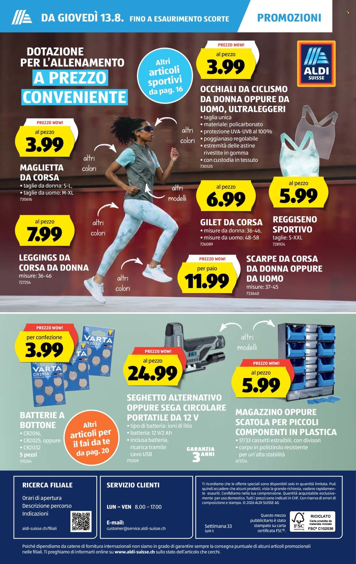 ALDI Prospekt - Vom 13.8.2026