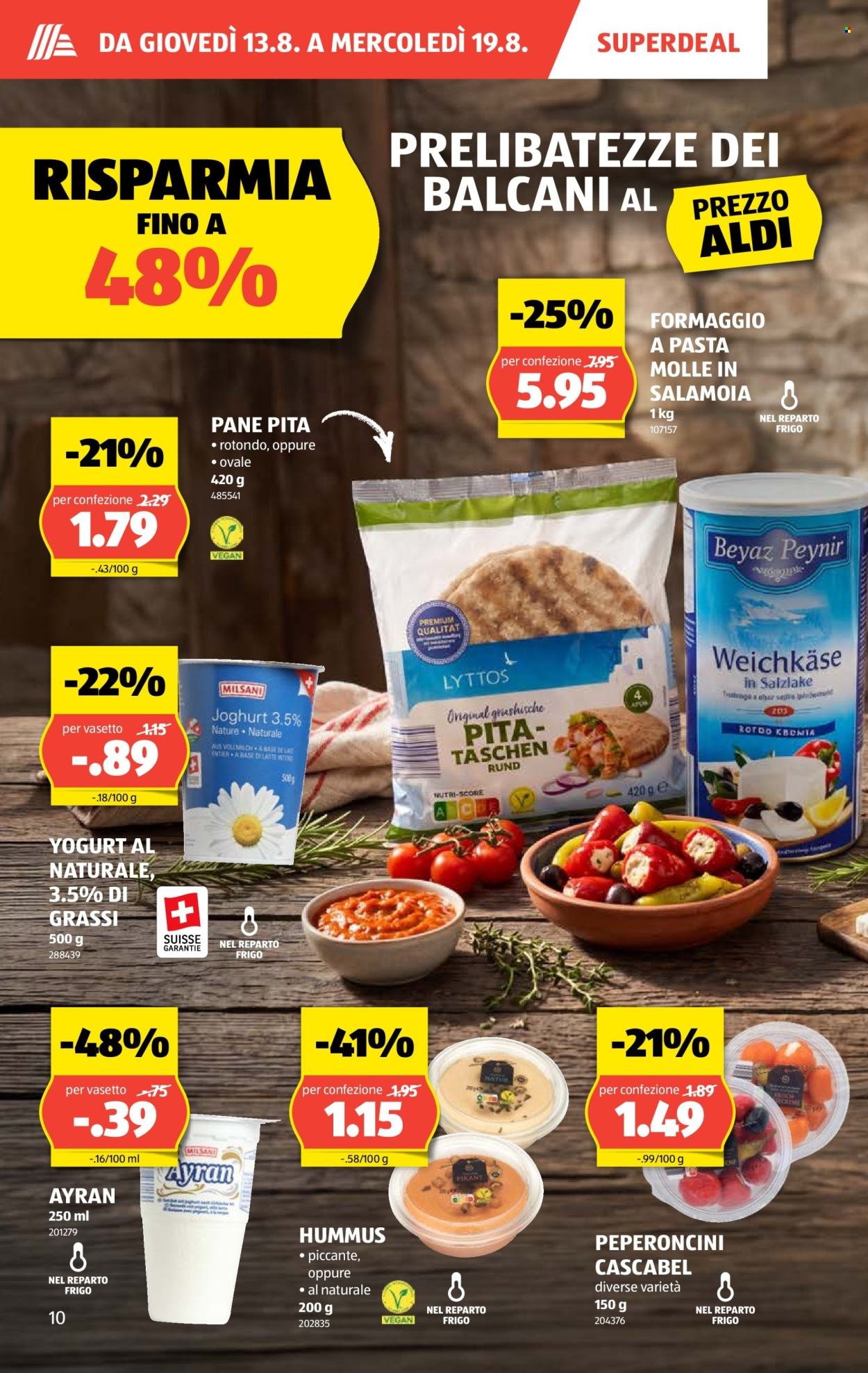 ALDI Prospekt - Vom 13.8.2026