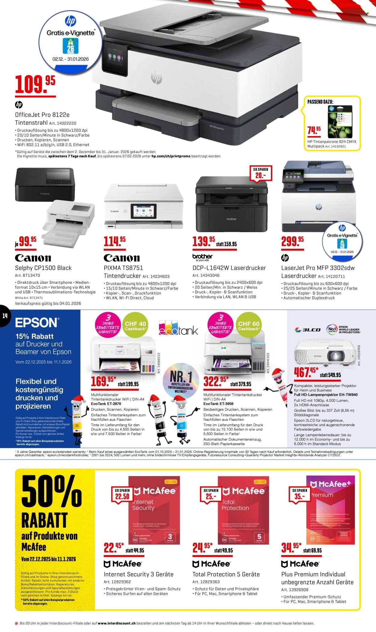 INTERDISCOUNT Prospekt - Prospekt (2025-12-22 - 2026-01-11)