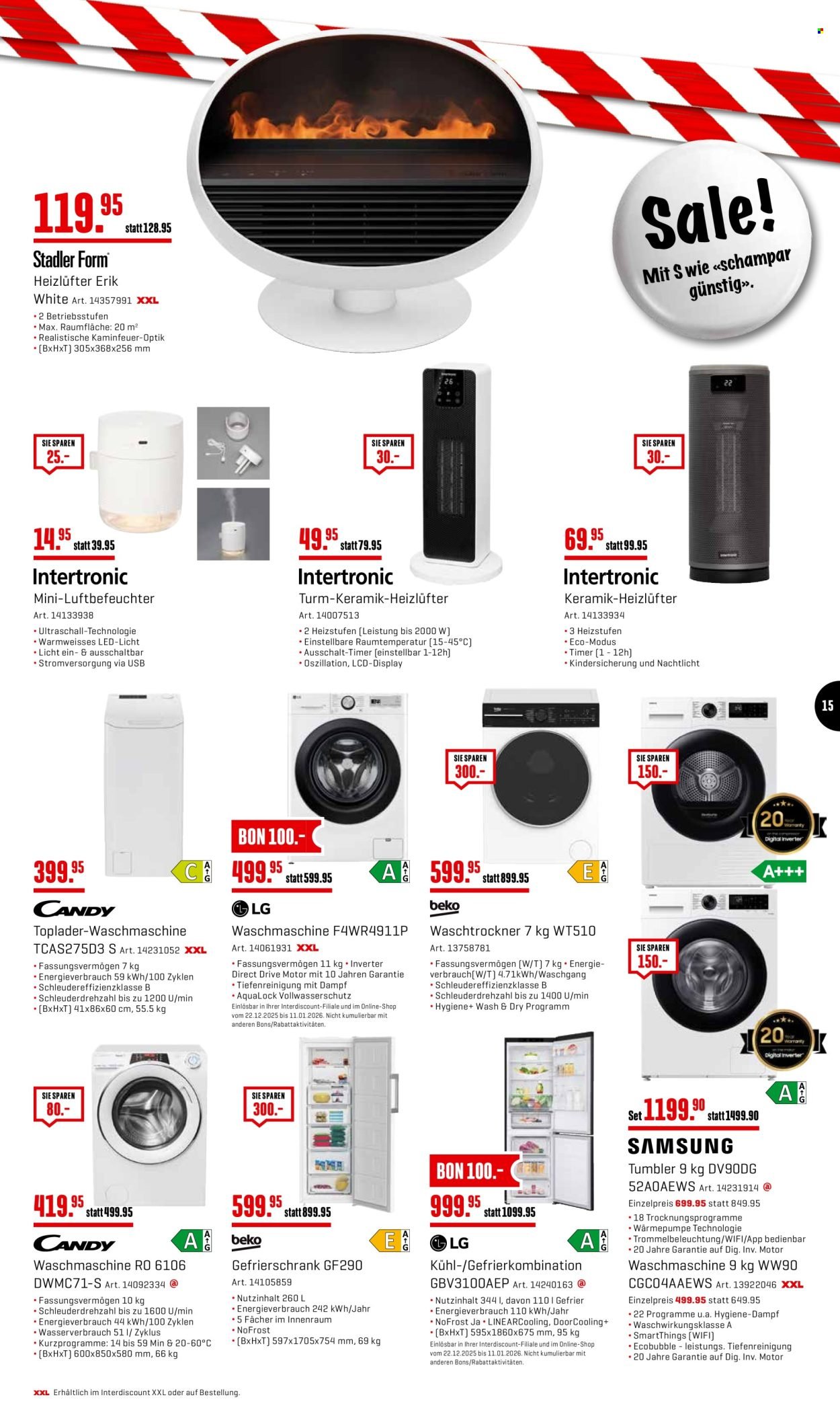 INTERDISCOUNT Prospekt - Prospekt (2025-12-22 - 2026-01-11)