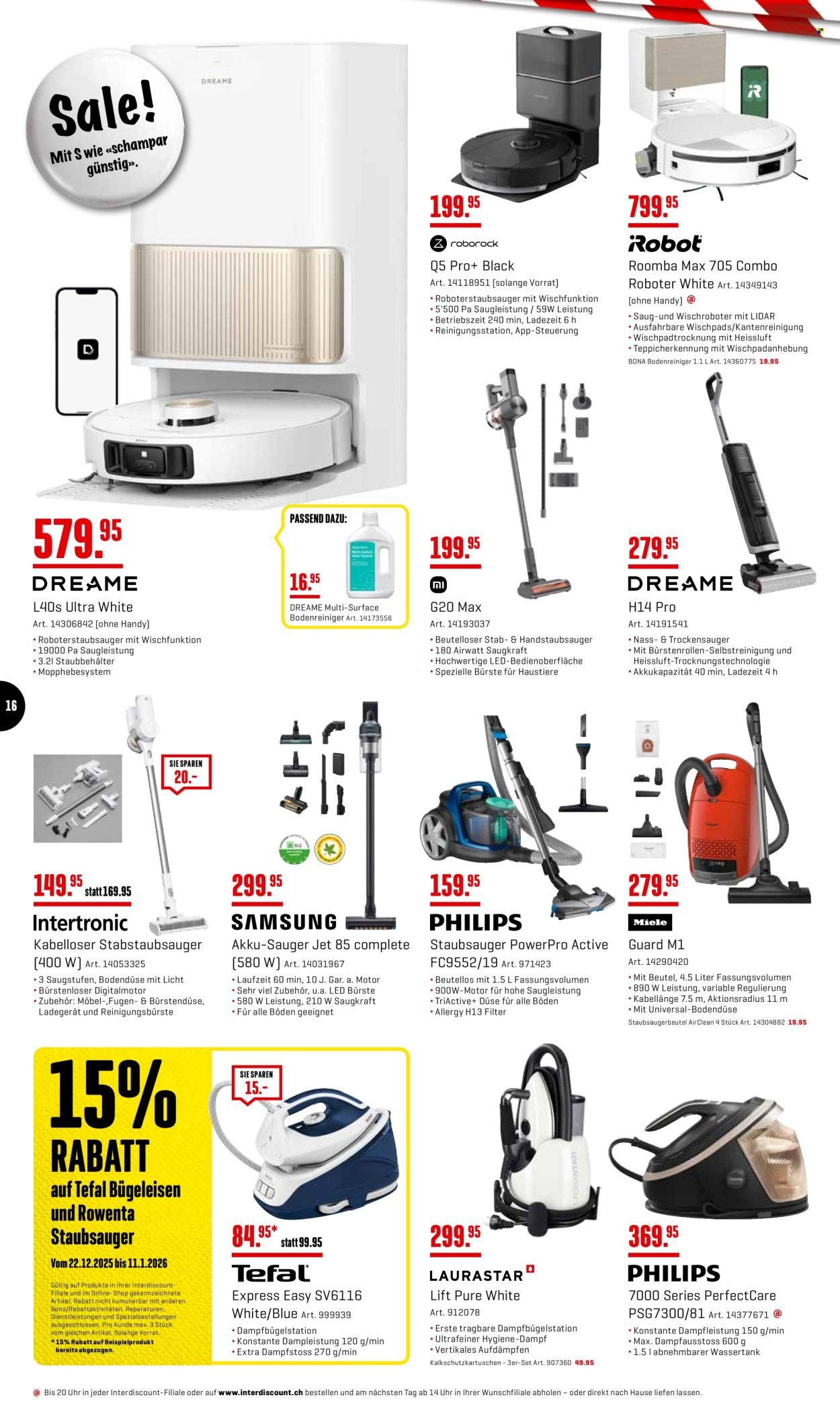 INTERDISCOUNT Prospekt - Prospekt (2025-12-22 - 2026-01-11)