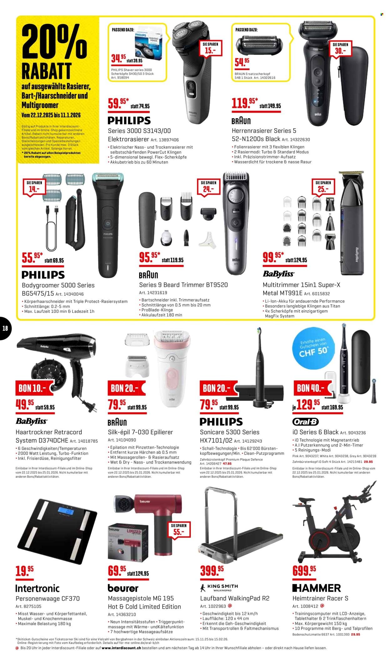 INTERDISCOUNT Prospekt - Prospekt (2025-12-22 - 2026-01-11)