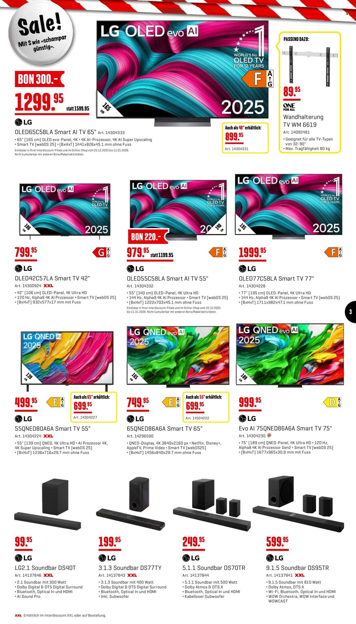 INTERDISCOUNT Prospekt - Prospekt (2025-12-22 - 2026-01-11)