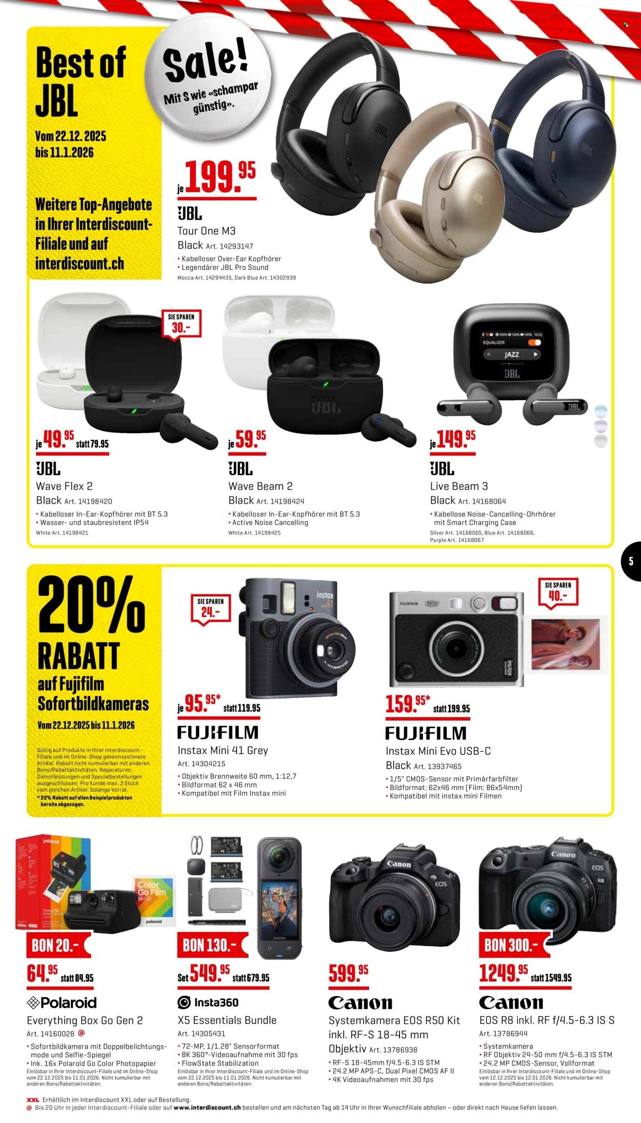 INTERDISCOUNT Prospekt - Prospekt (2025-12-22 - 2026-01-11)