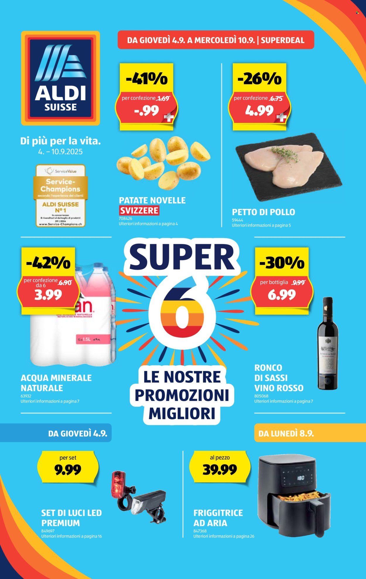 ALDI Prospekt - Vom 4.9.2025 (2025-09-04 - 2025-09-10)