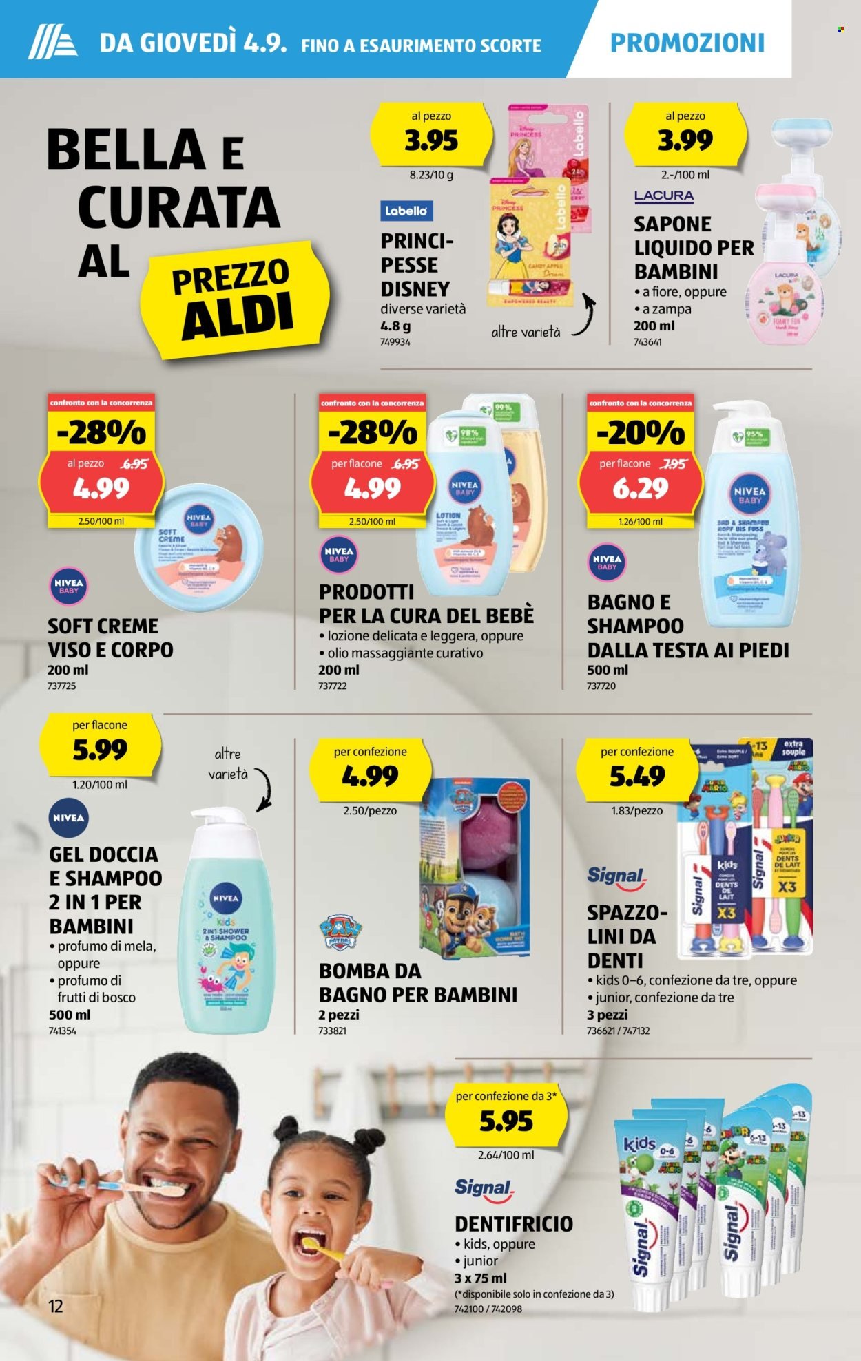 ALDI Prospekt - Vom 4.9.2025 (2025-09-04 - 2025-09-10)