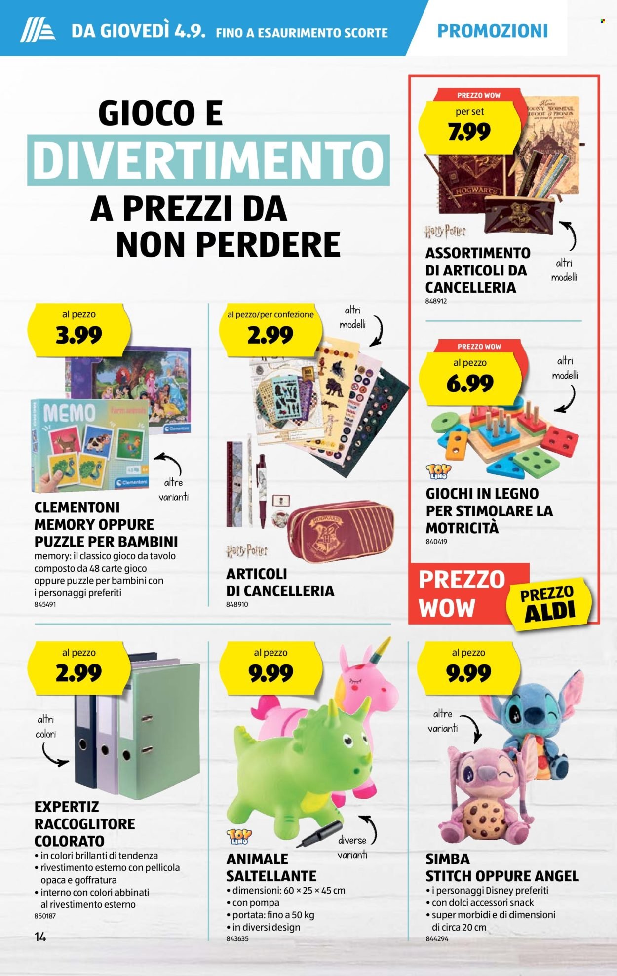 ALDI Prospekt - Vom 4.9.2025 (2025-09-04 - 2025-09-10)
