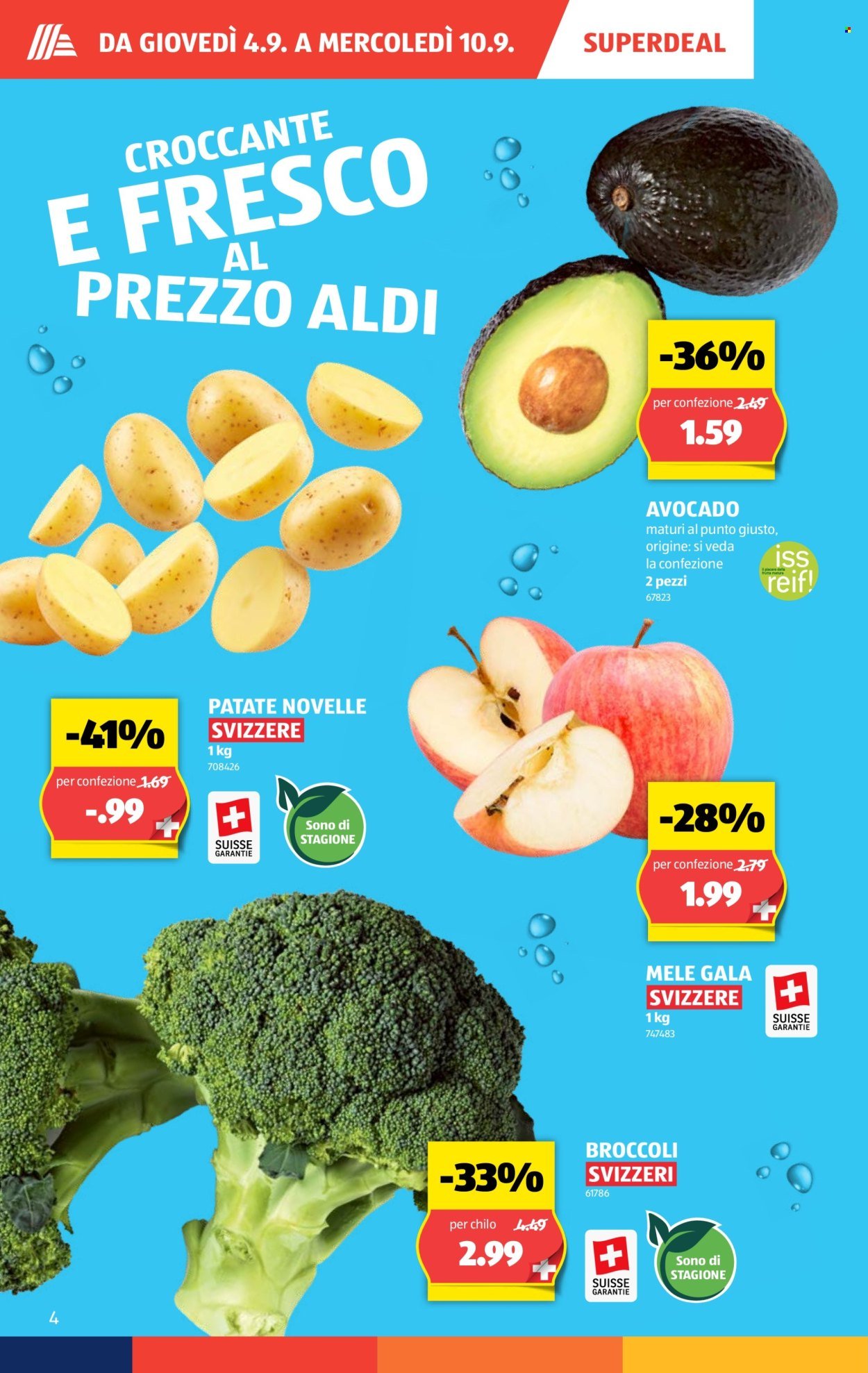 ALDI Prospekt - Vom 4.9.2025 (2025-09-04 - 2025-09-10)