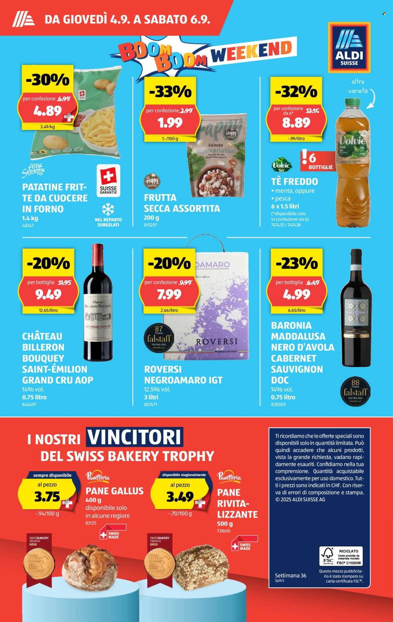 ALDI Prospekt - Vom 4.9.2025 (2025-09-04 - 2025-09-10)