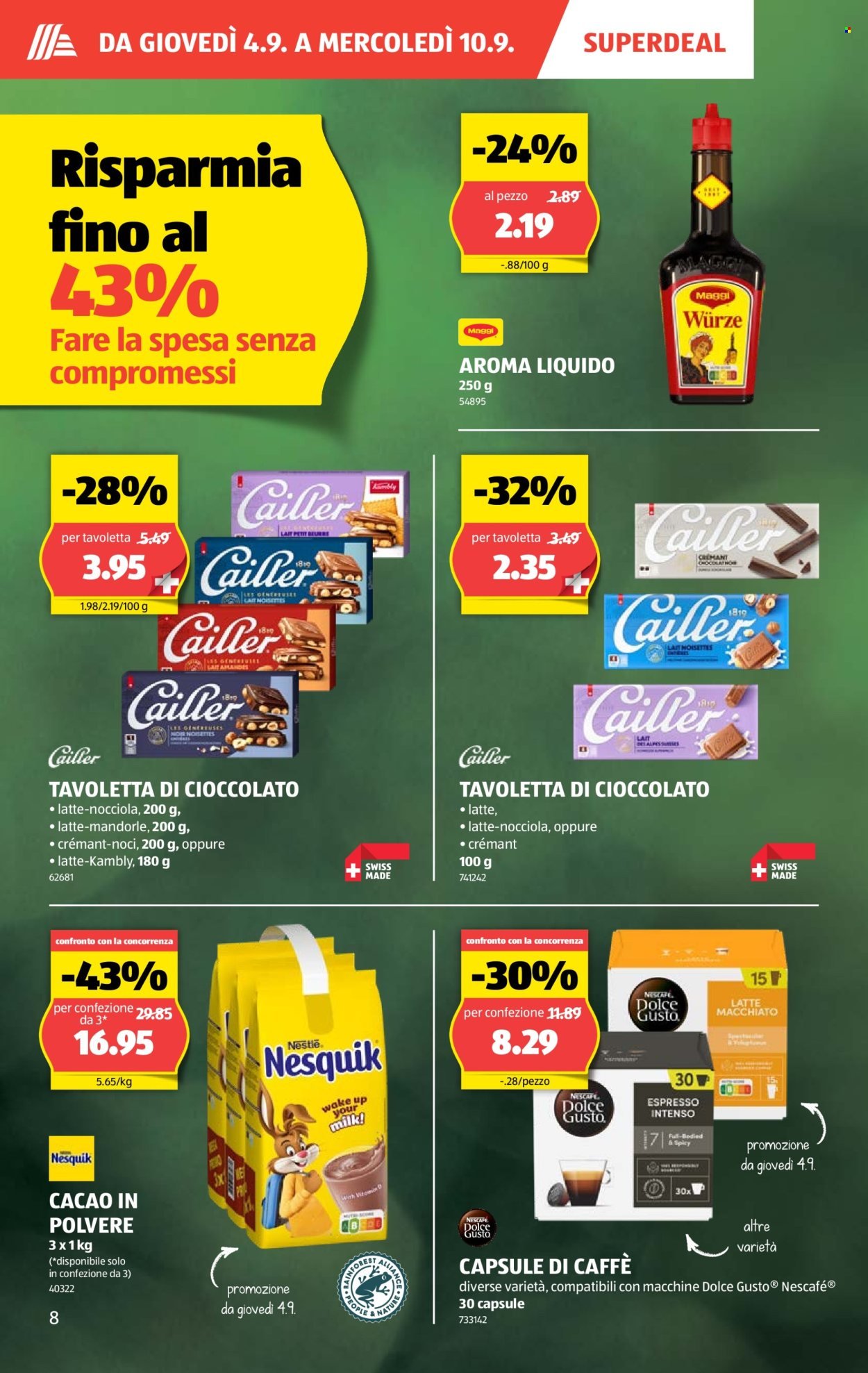 ALDI Prospekt - Vom 4.9.2025 (2025-09-04 - 2025-09-10)