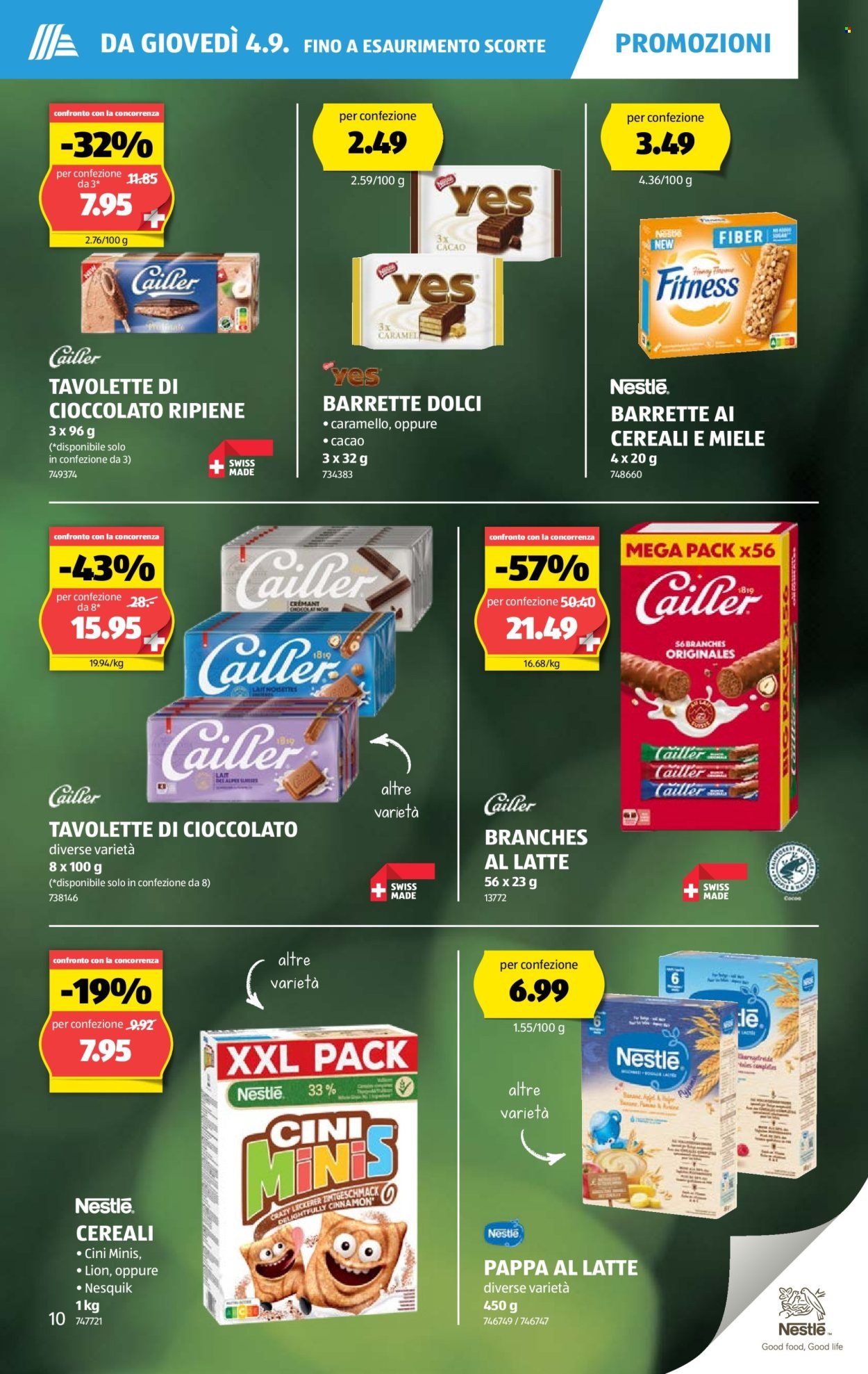ALDI Prospekt - Vom 4.9.2025 (2025-09-04 - 2025-09-10)