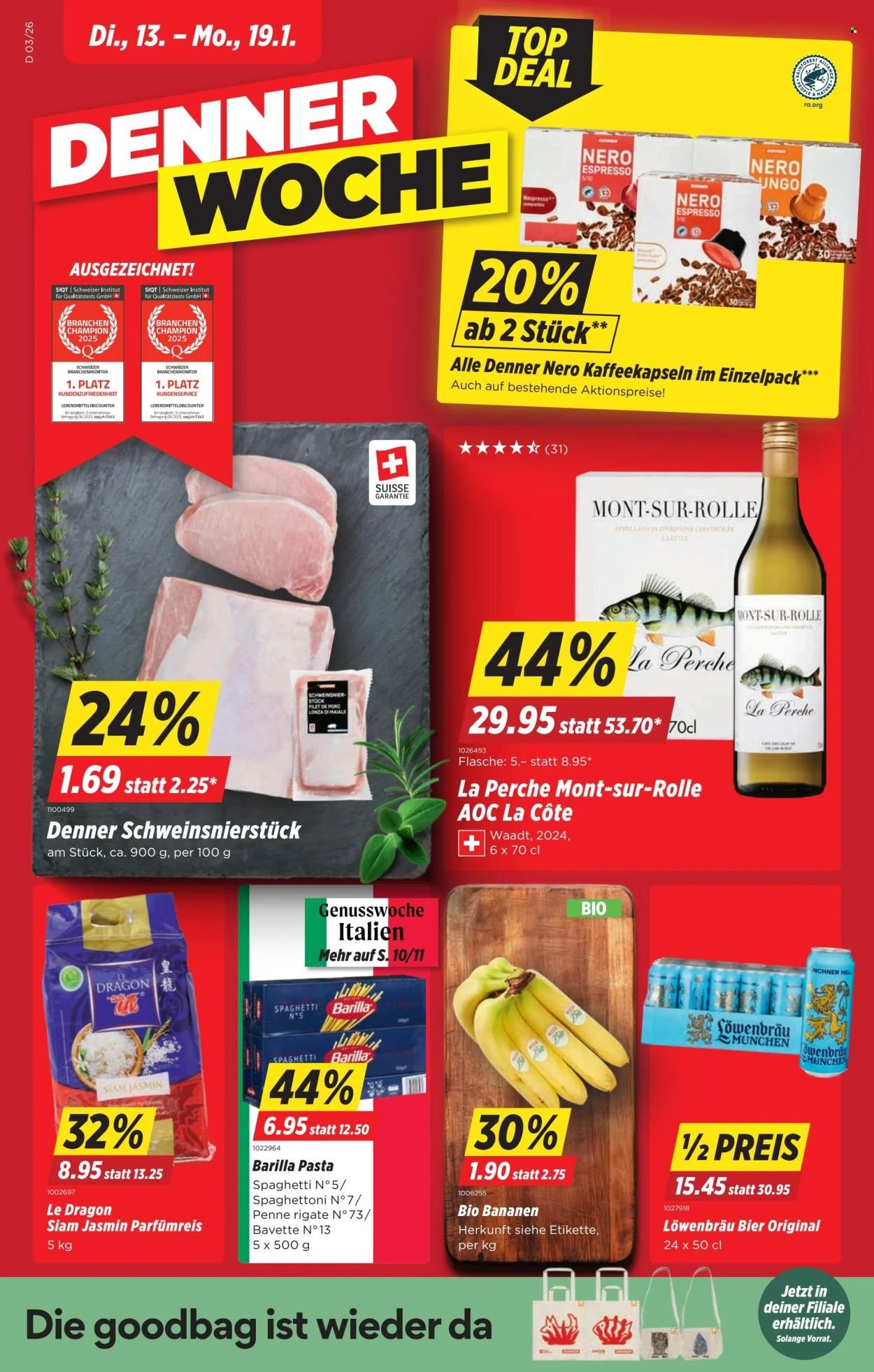 DENNER Prospekt - KW 03 (2026-01-13 - 2026-01-19) | 1