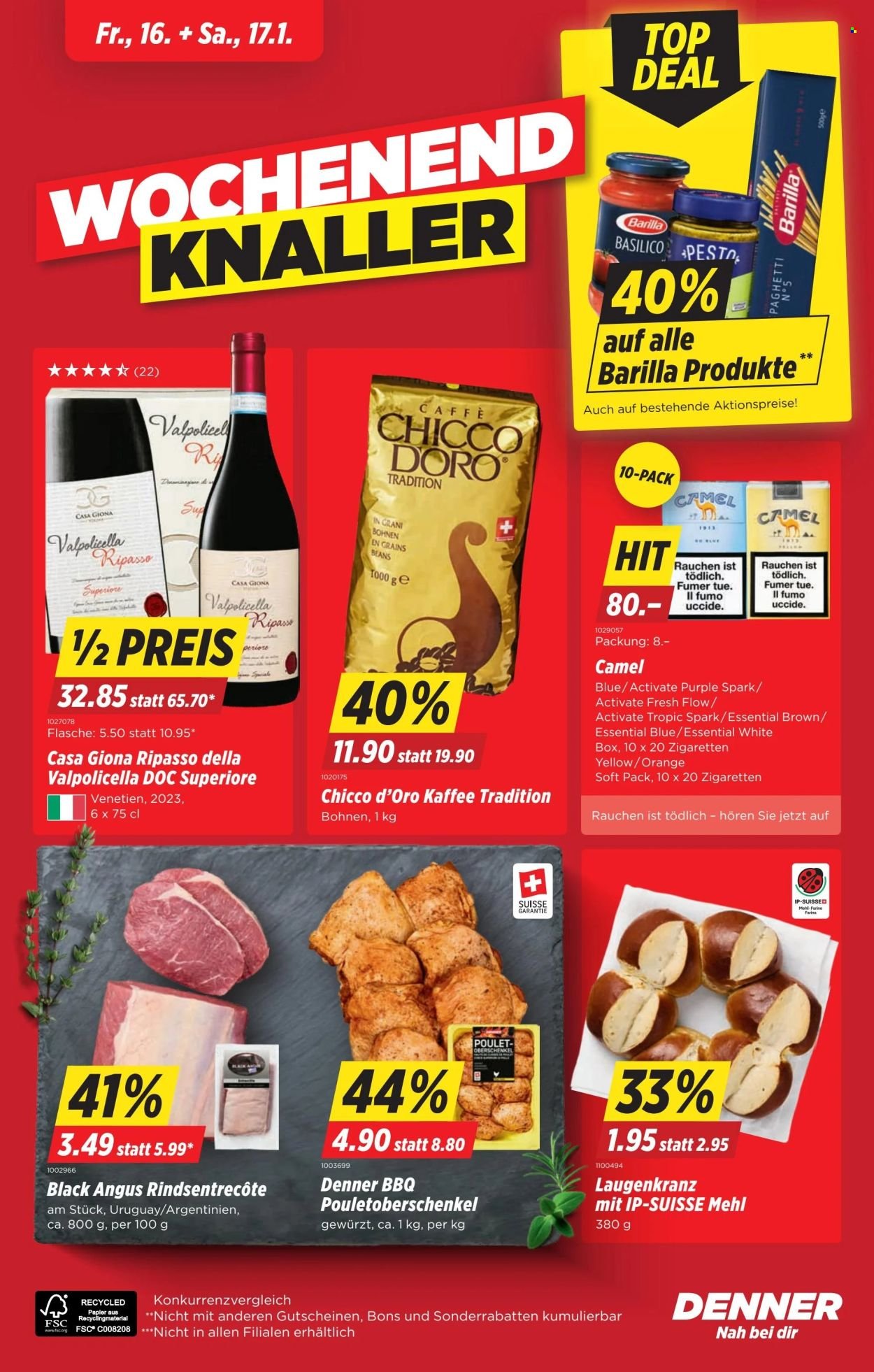 DENNER Prospekt - KW 03 (2026-01-13 - 2026-01-19) | 22