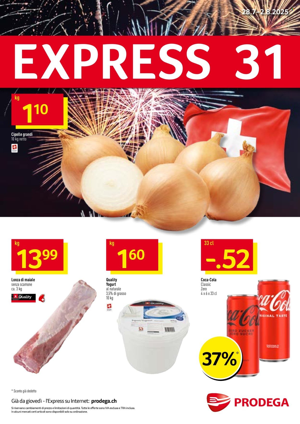 PRODEGA Prospekt - Express 31 (2025-07-28 - 2025-08-02)