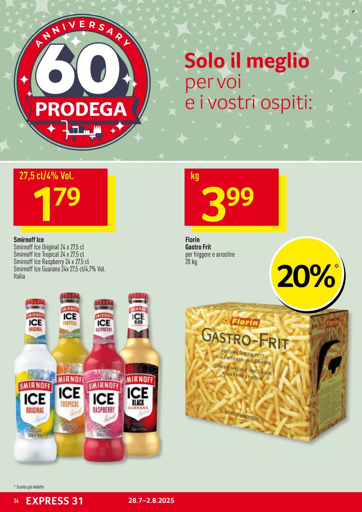 PRODEGA Prospekt - Express 31 (2025-07-28 - 2025-08-02)