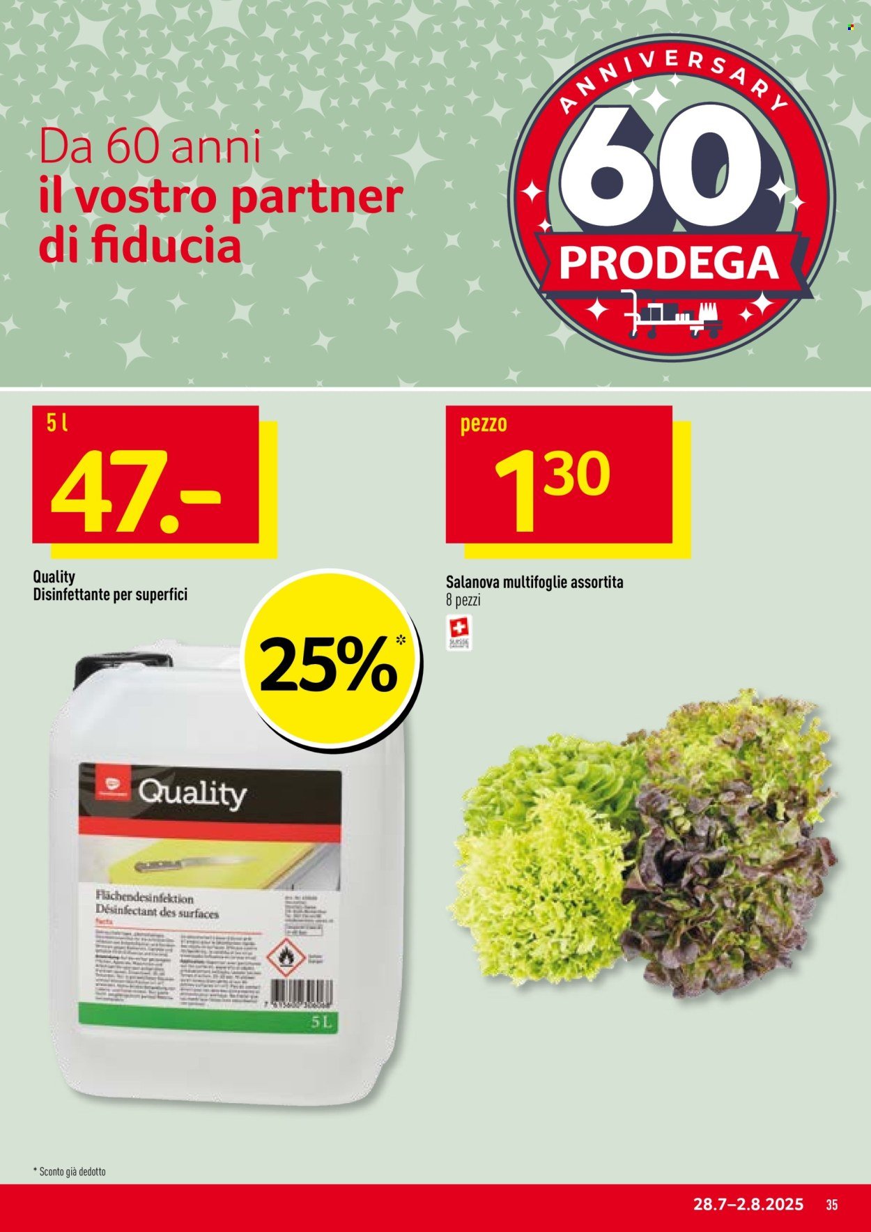 PRODEGA Prospekt - Express 31 (2025-07-28 - 2025-08-02)