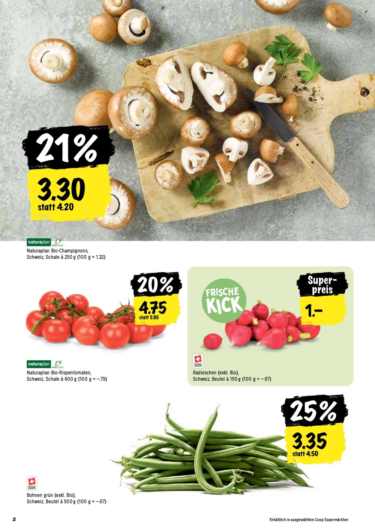 COOP Prospekt - Coop Aktionen (2025-08-07 - 2025-08-13)