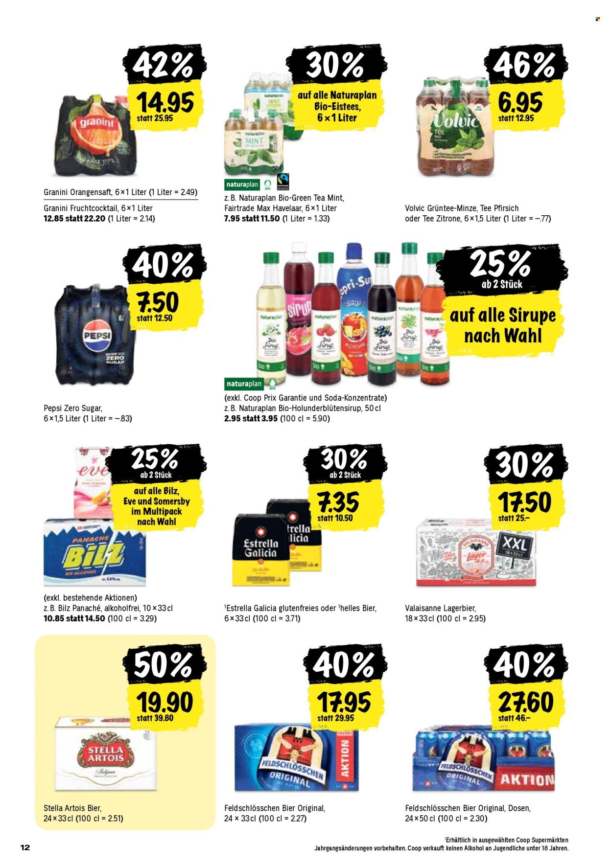 COOP Prospekt - Coop Aktionen (2025-08-07 - 2025-08-13)