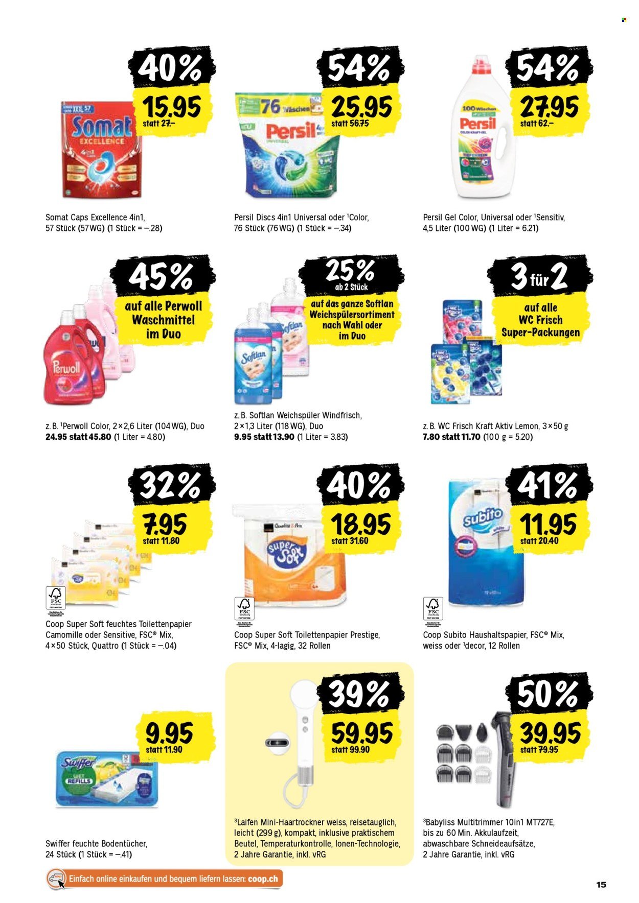 COOP Prospekt - Coop Aktionen (2025-08-07 - 2025-08-13)