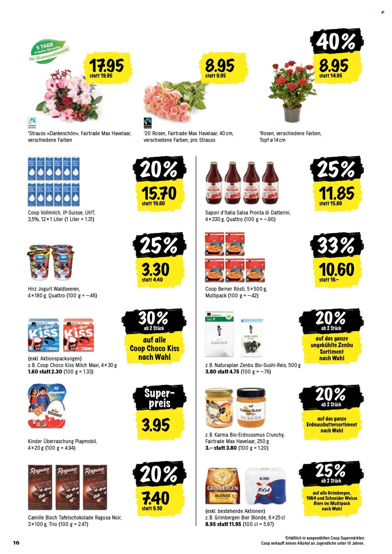 COOP Prospekt - Coop Aktionen (2025-08-07 - 2025-08-13)