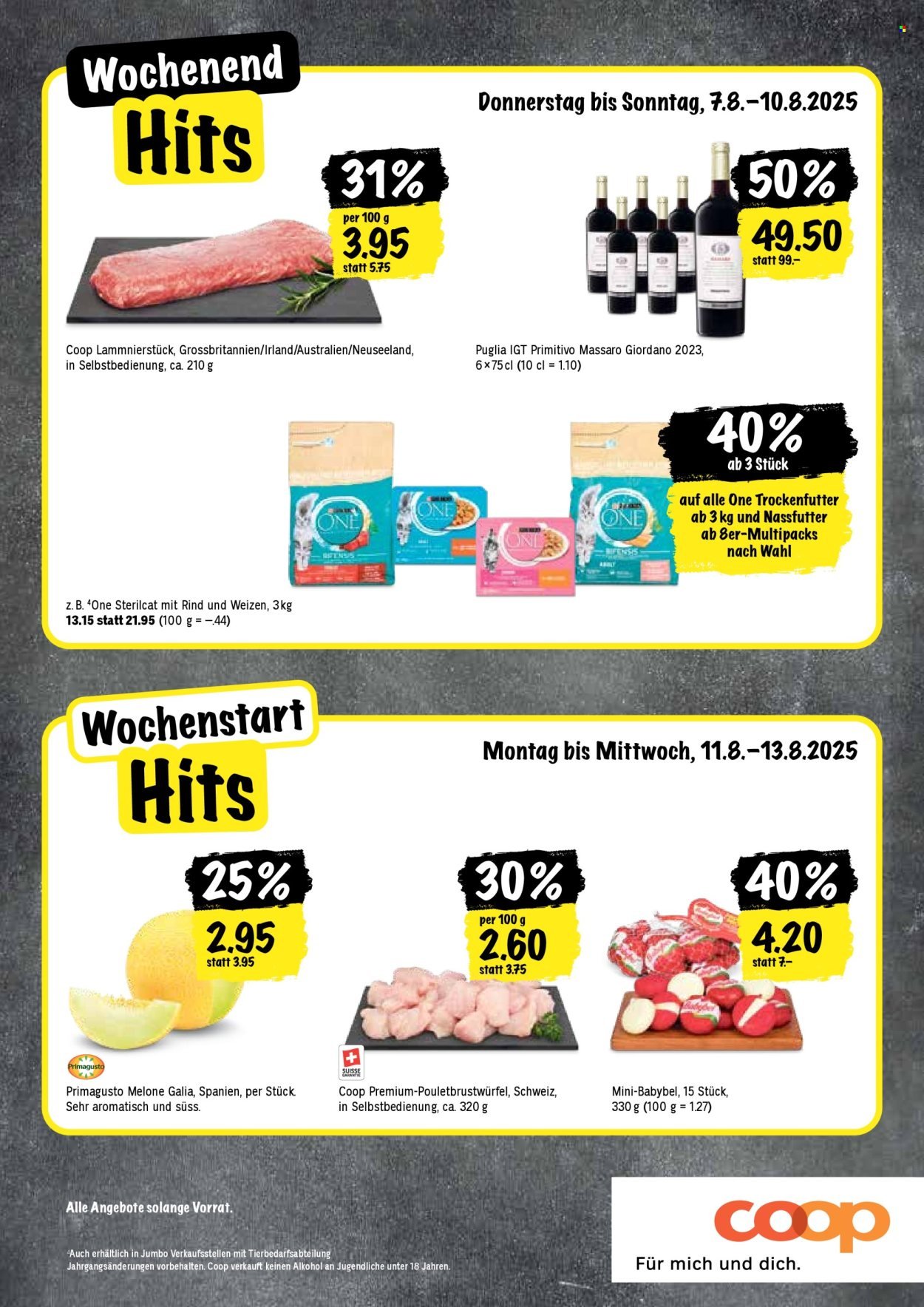 COOP Prospekt - Coop Aktionen (2025-08-07 - 2025-08-13)