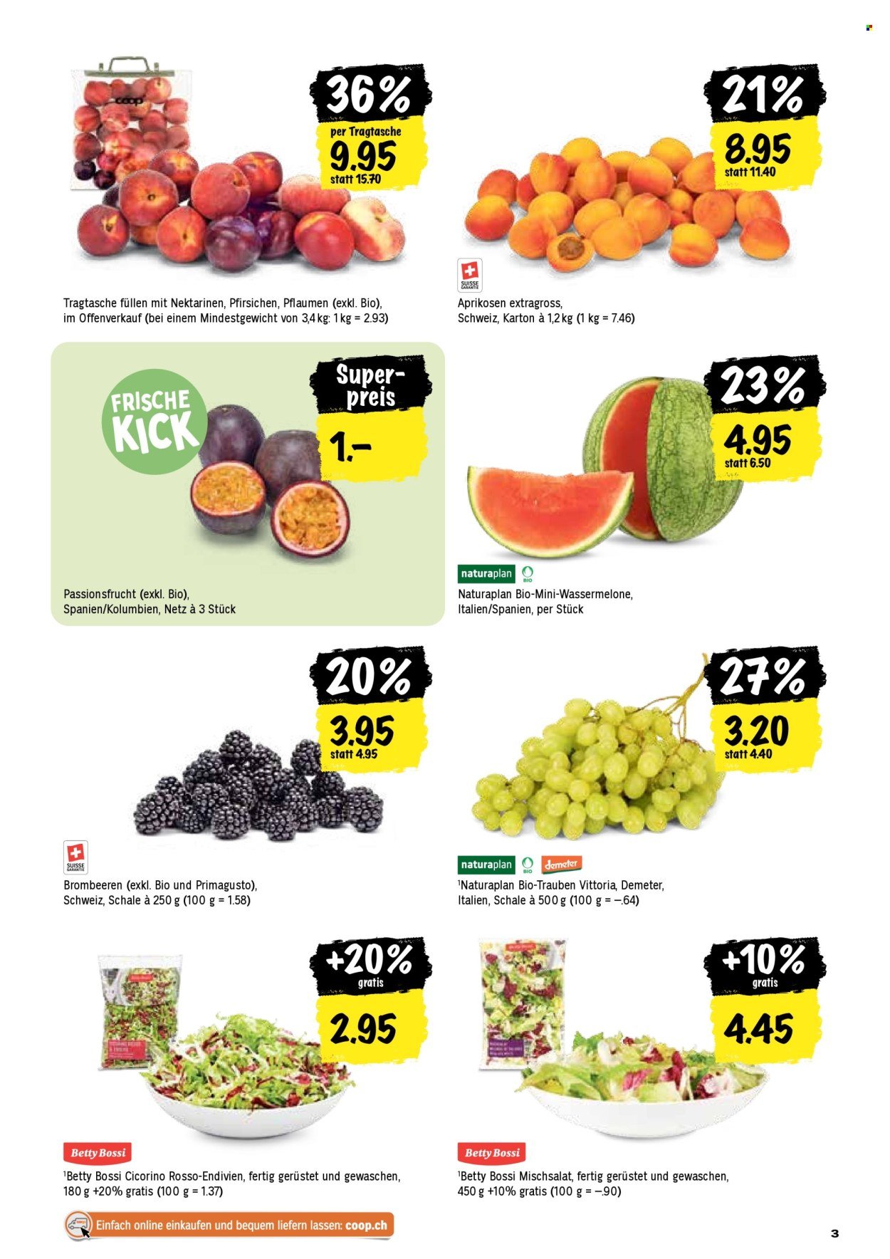 COOP Prospekt - Coop Aktionen (2025-08-07 - 2025-08-13)