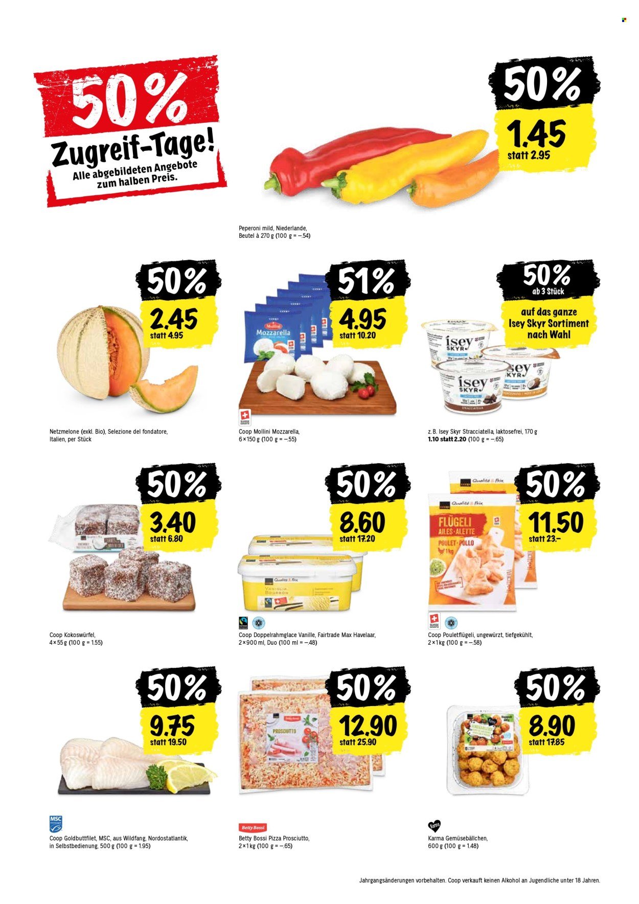 COOP Prospekt - Coop Aktionen (2025-08-07 - 2025-08-13)