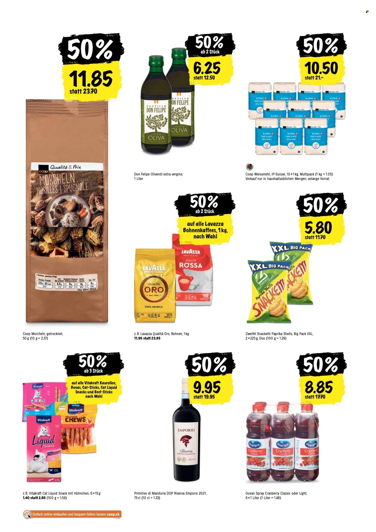COOP Prospekt - Coop Aktionen (2025-08-07 - 2025-08-13)