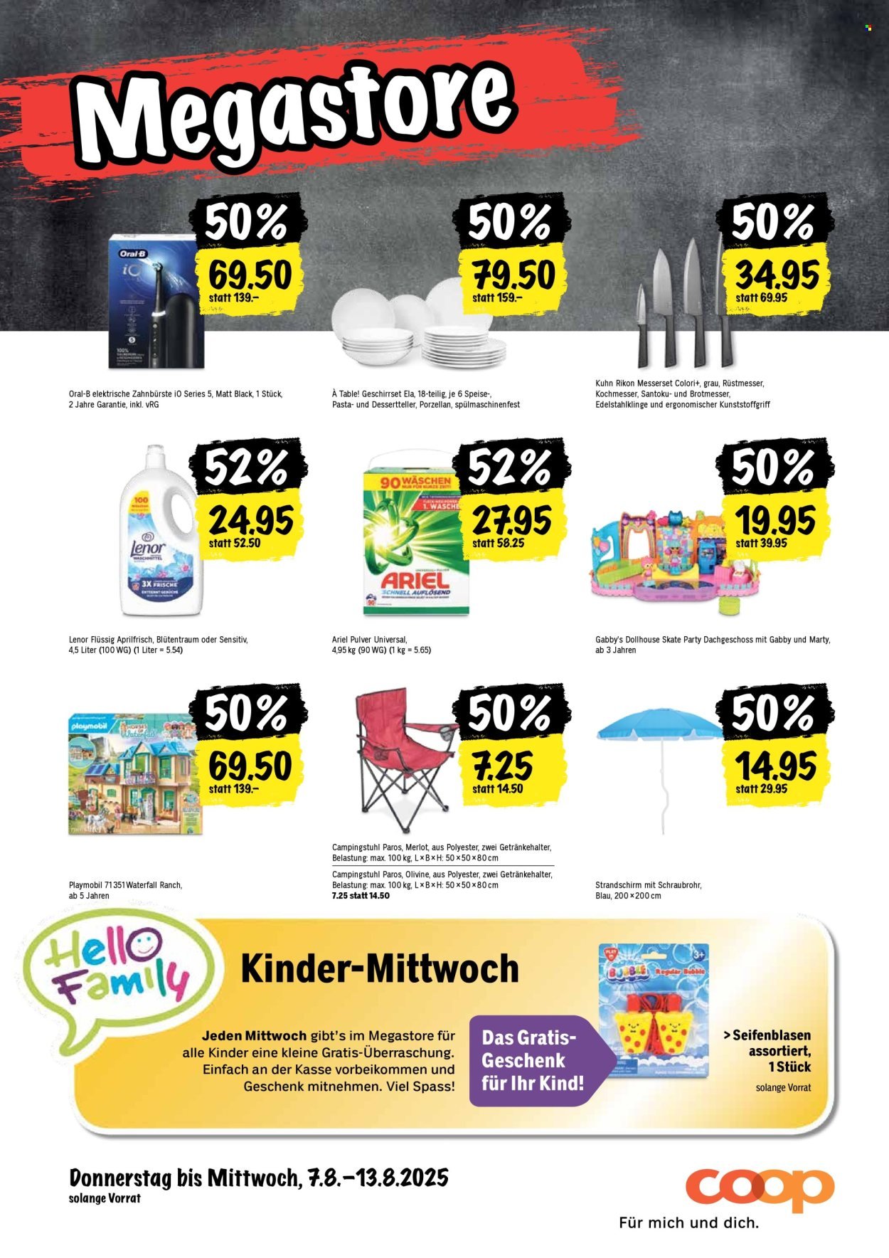 COOP Prospekt - Coop Aktionen (2025-08-07 - 2025-08-13)