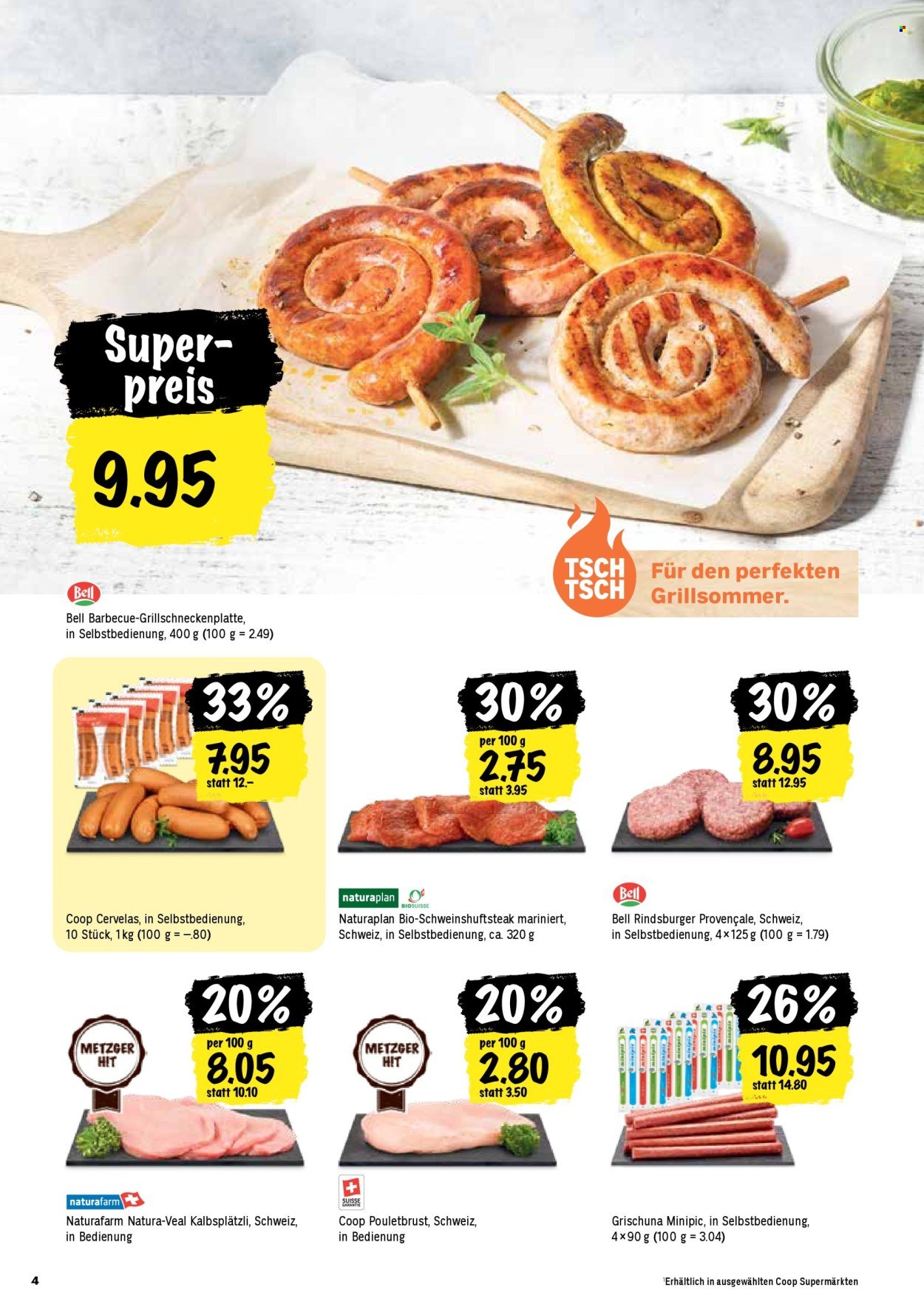 COOP Prospekt - Coop Aktionen (2025-08-07 - 2025-08-13)