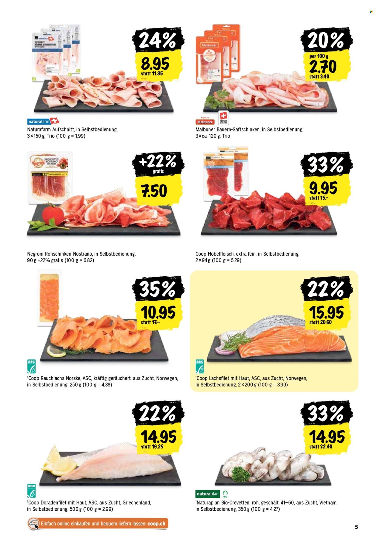 COOP Prospekt - Coop Aktionen (2025-08-07 - 2025-08-13)