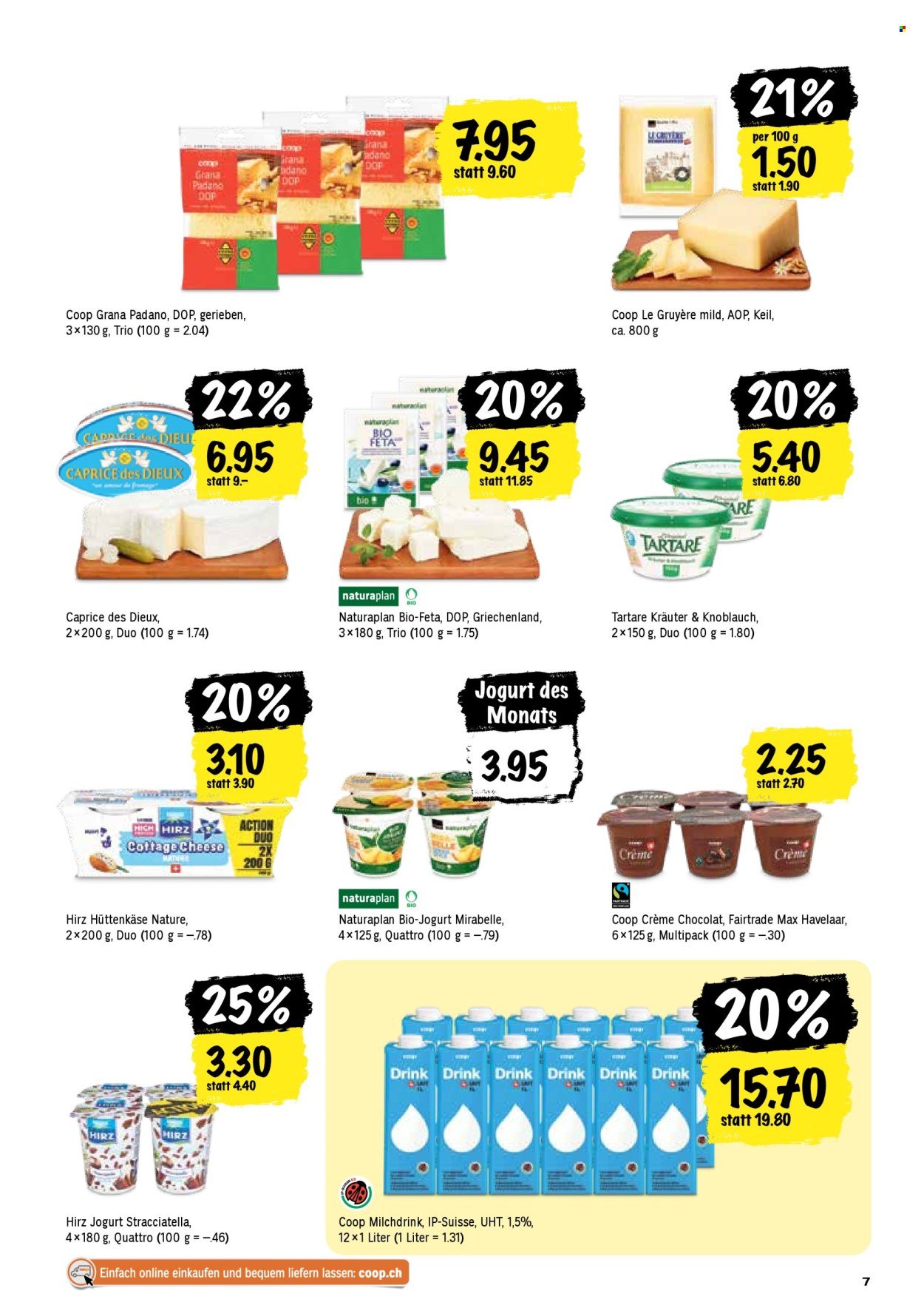 COOP Prospekt - Coop Aktionen (2025-08-07 - 2025-08-13)