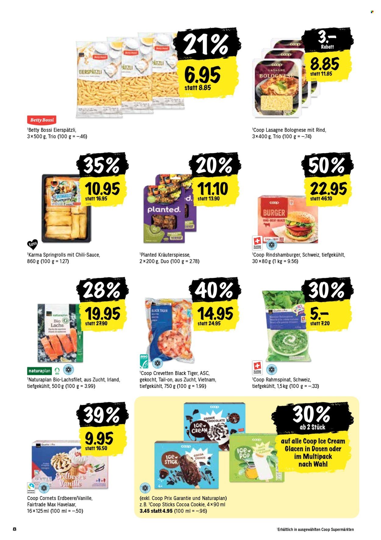 COOP Prospekt - Coop Aktionen (2025-08-07 - 2025-08-13)