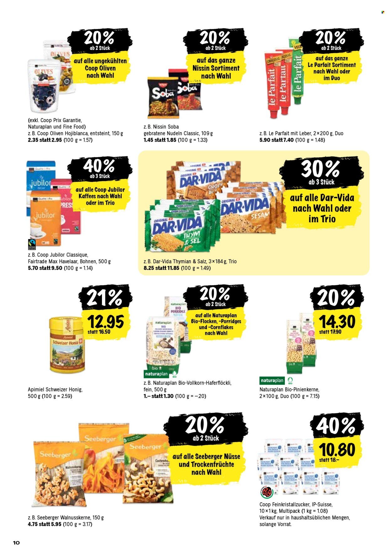COOP Prospekt - Coop Aktionen (2025-08-07 - 2025-08-13)