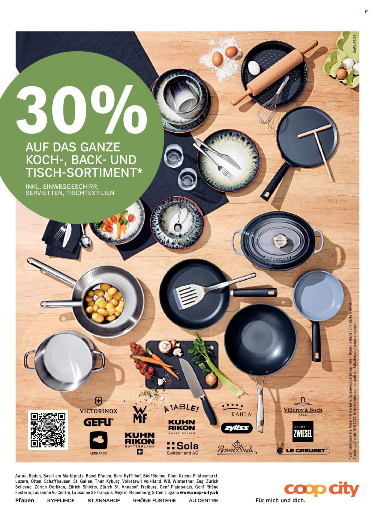 COOP Prospekt - COOPZEITUNG (2025-09-04 - 2025-09-10)