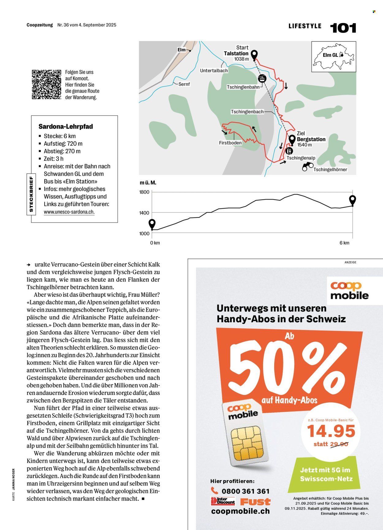 COOP Prospekt - COOPZEITUNG (2025-09-04 - 2025-09-10)