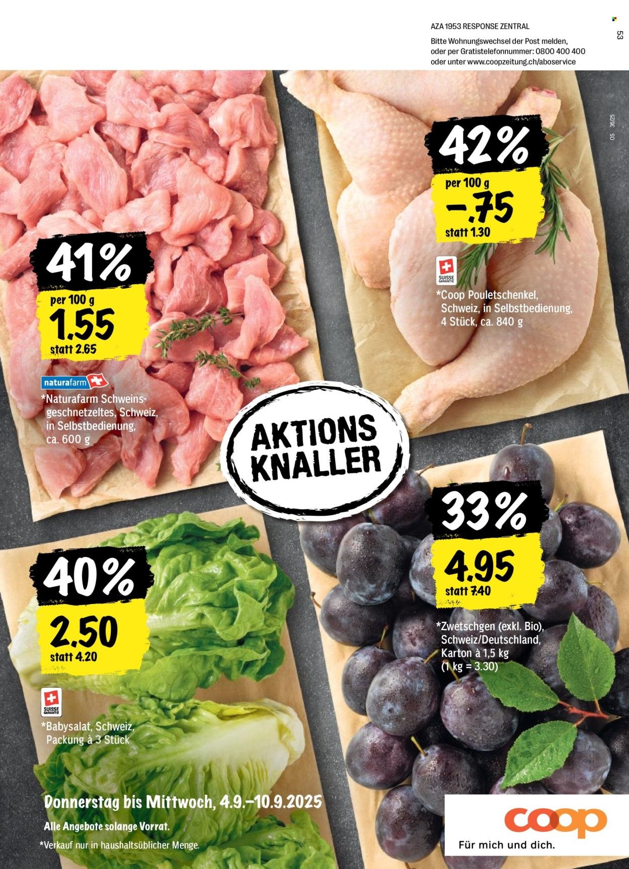 COOP Prospekt - COOPZEITUNG (2025-09-04 - 2025-09-10)