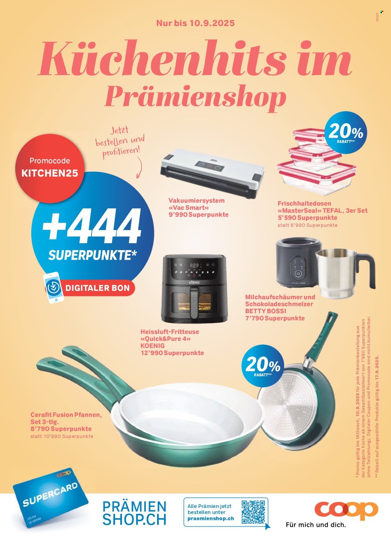 COOP Prospekt - COOPZEITUNG (2025-09-04 - 2025-09-10)