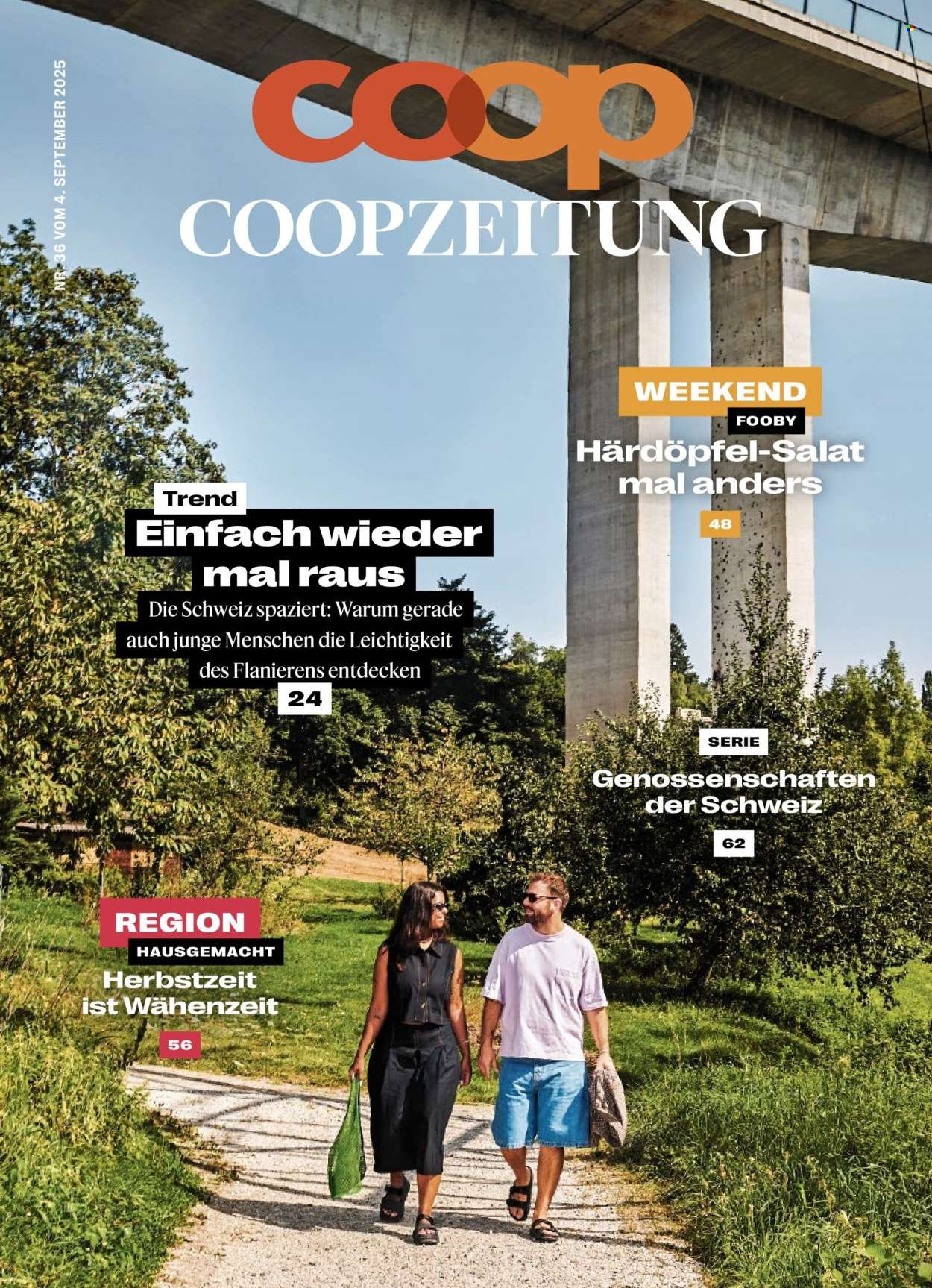 COOP Prospekt - COOPZEITUNG (2025-09-04 - 2025-09-10)