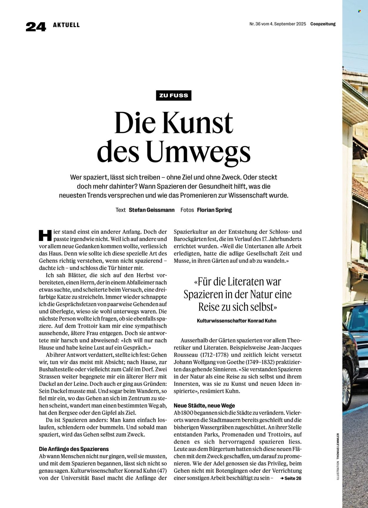 COOP Prospekt - COOPZEITUNG (2025-09-04 - 2025-09-10)