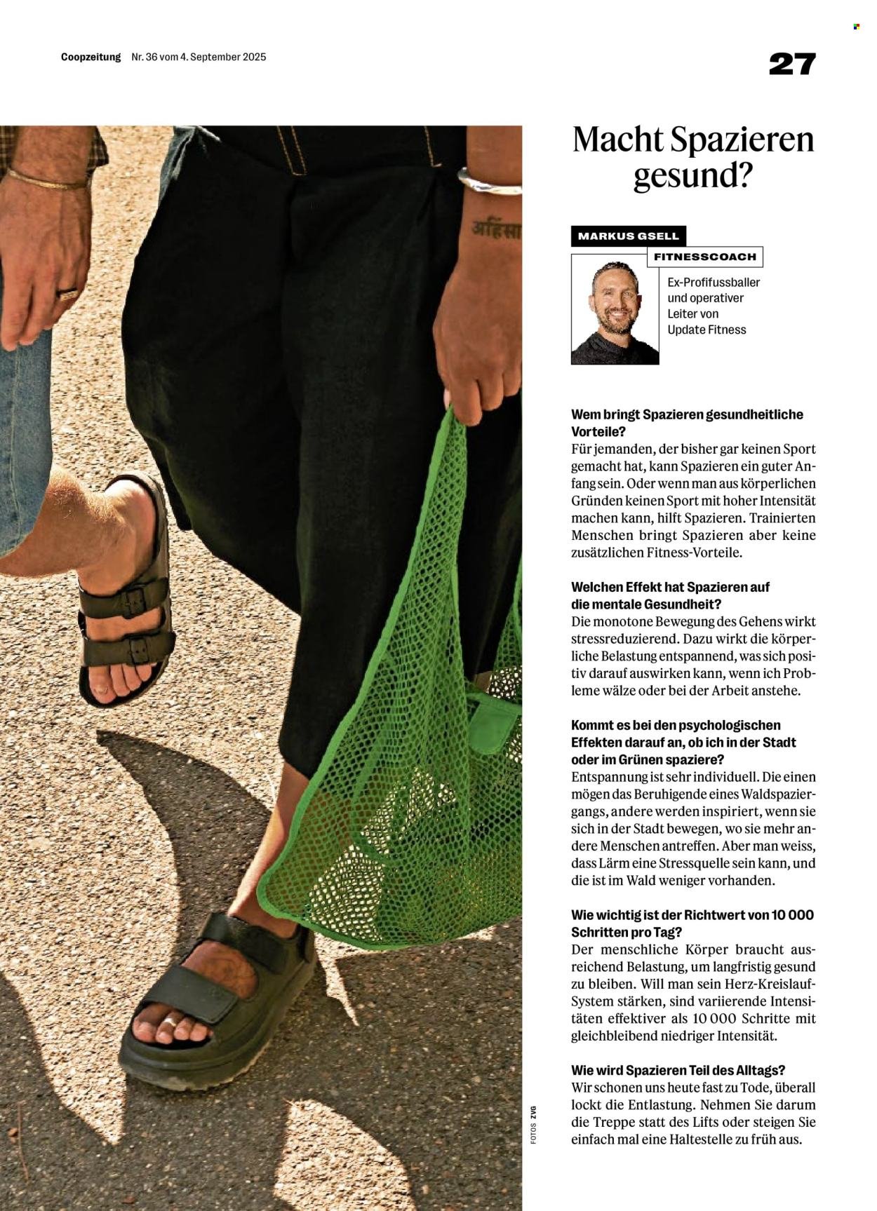 COOP Prospekt - COOPZEITUNG (2025-09-04 - 2025-09-10)