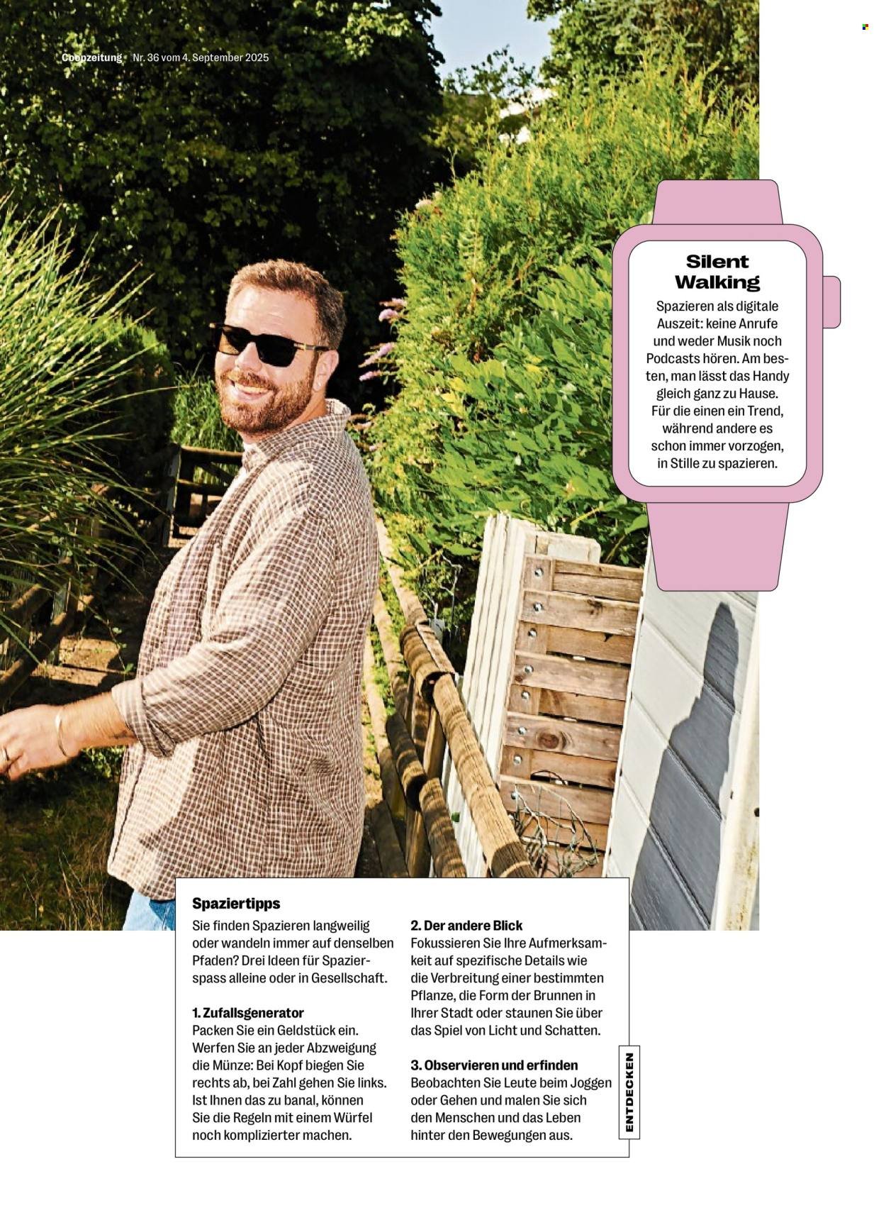COOP Prospekt - COOPZEITUNG (2025-09-04 - 2025-09-10)