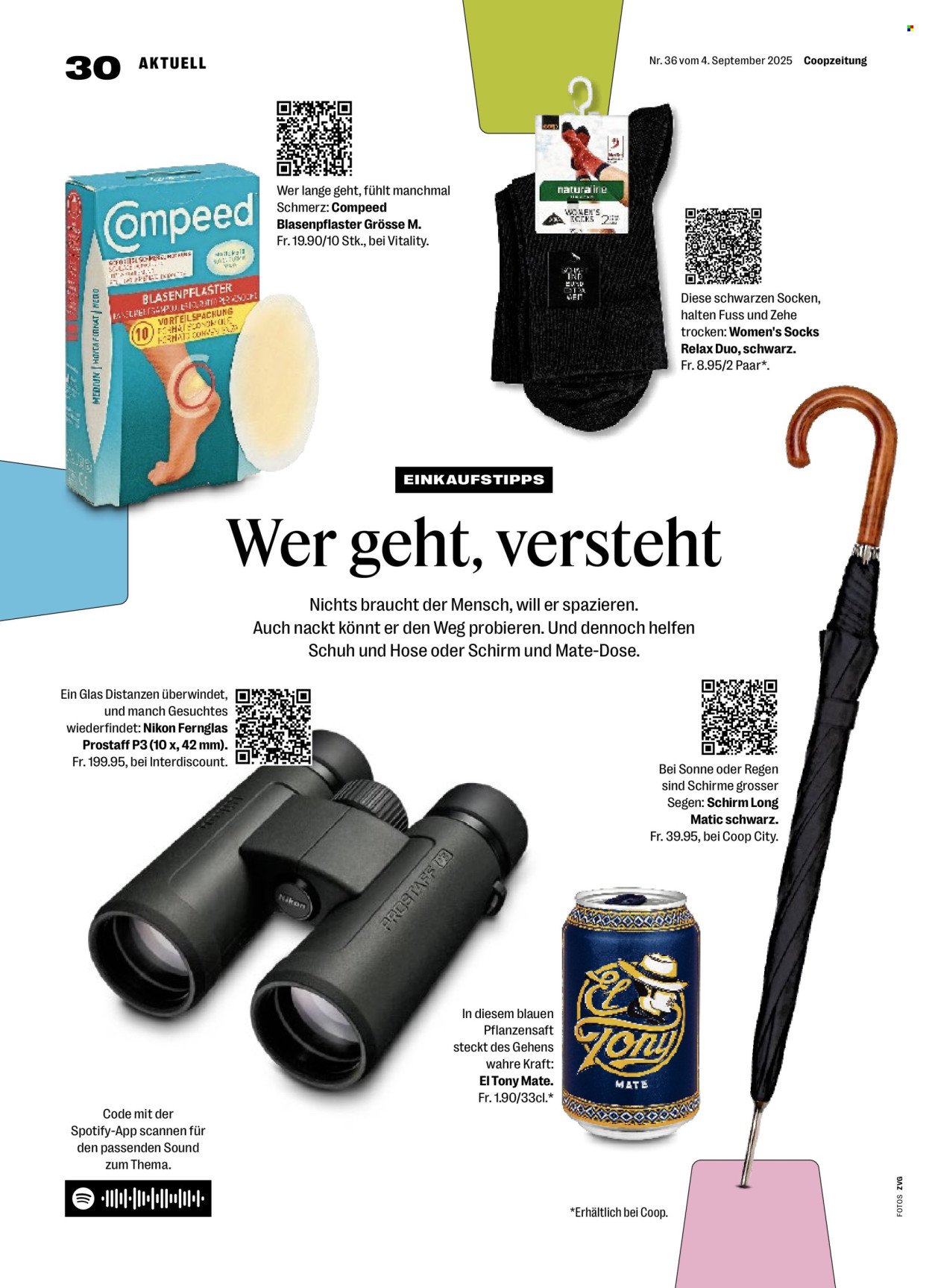 COOP Prospekt - COOPZEITUNG (2025-09-04 - 2025-09-10)
