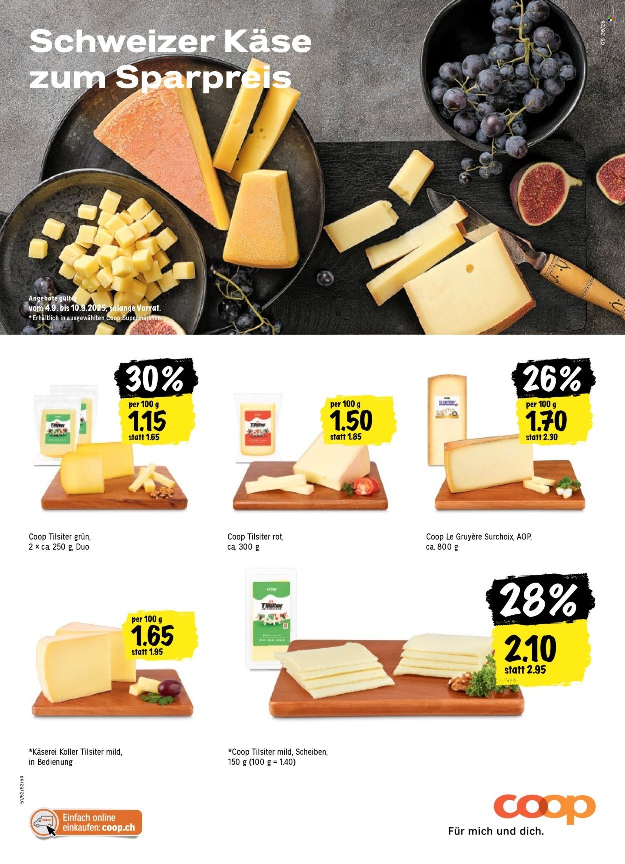 COOP Prospekt - COOPZEITUNG (2025-09-04 - 2025-09-10)
